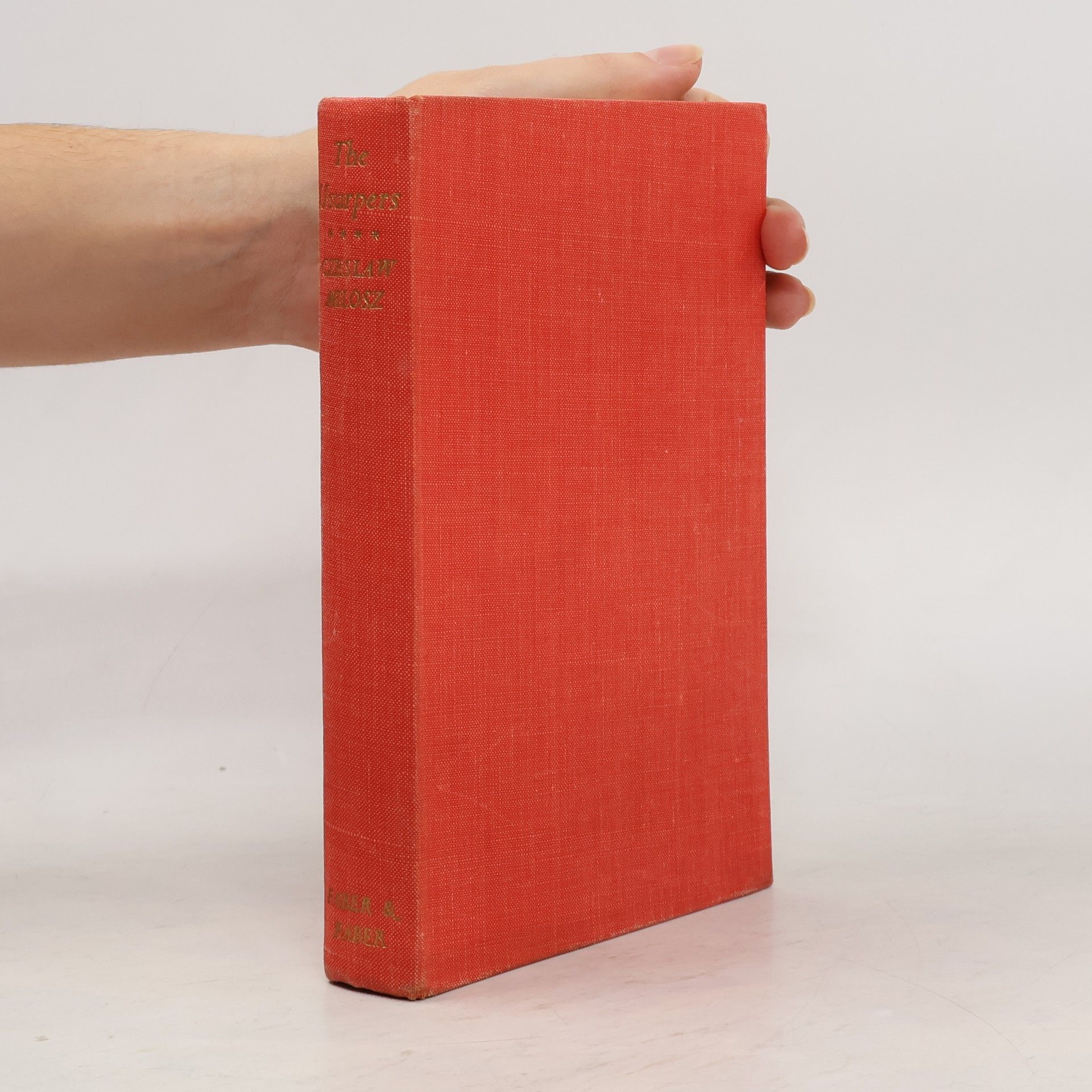 Czeslaw Milosz The Usurpers