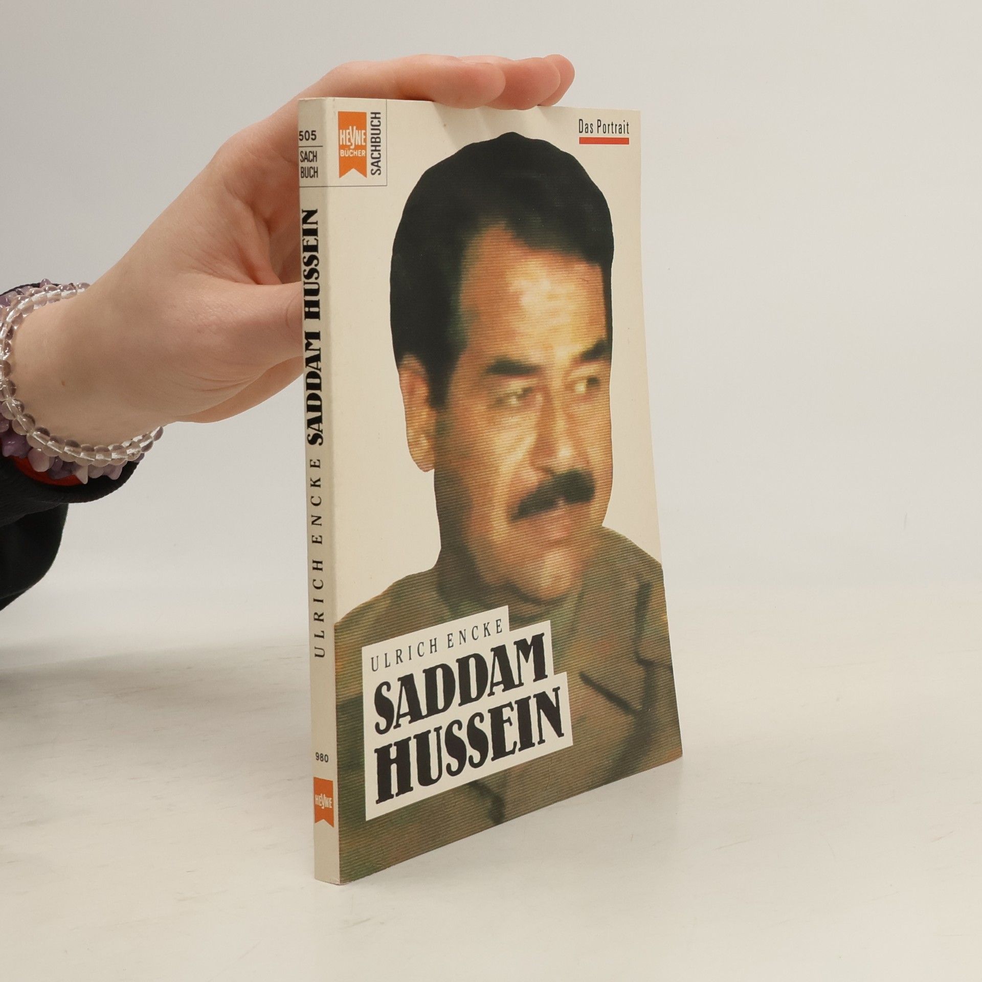 Ulrich Encke Saddam Hussein
