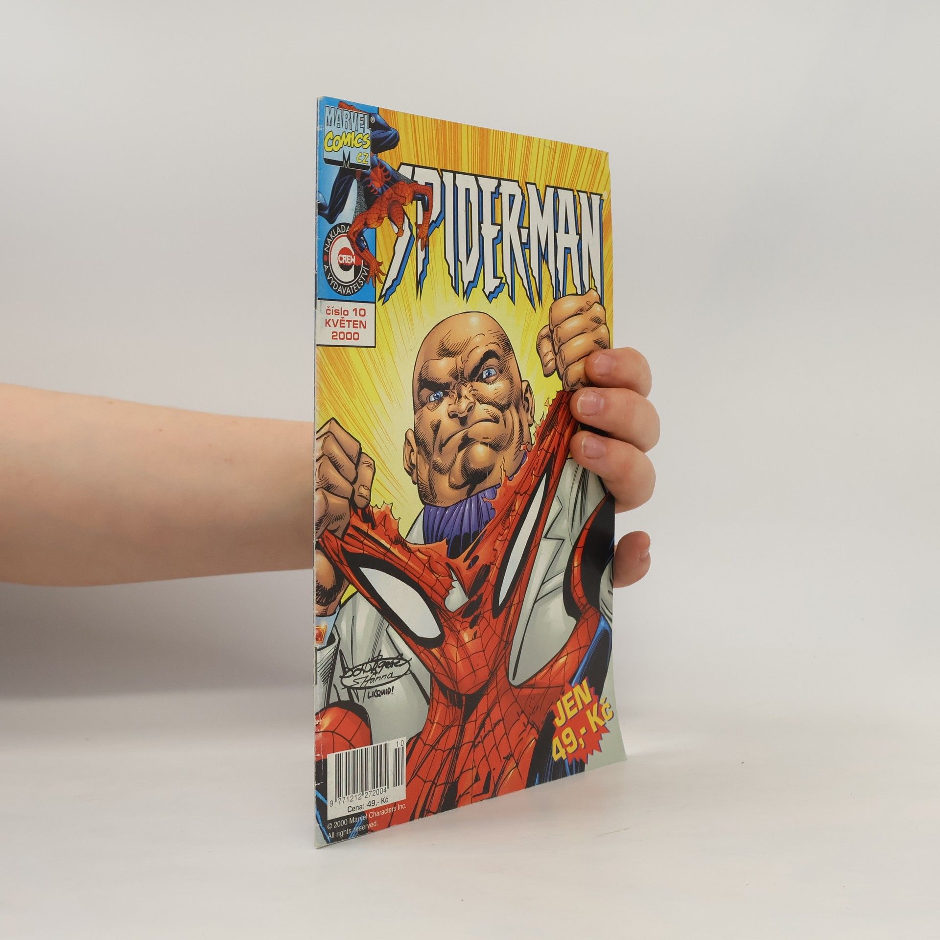 Various authors Spider-Man číslo 10