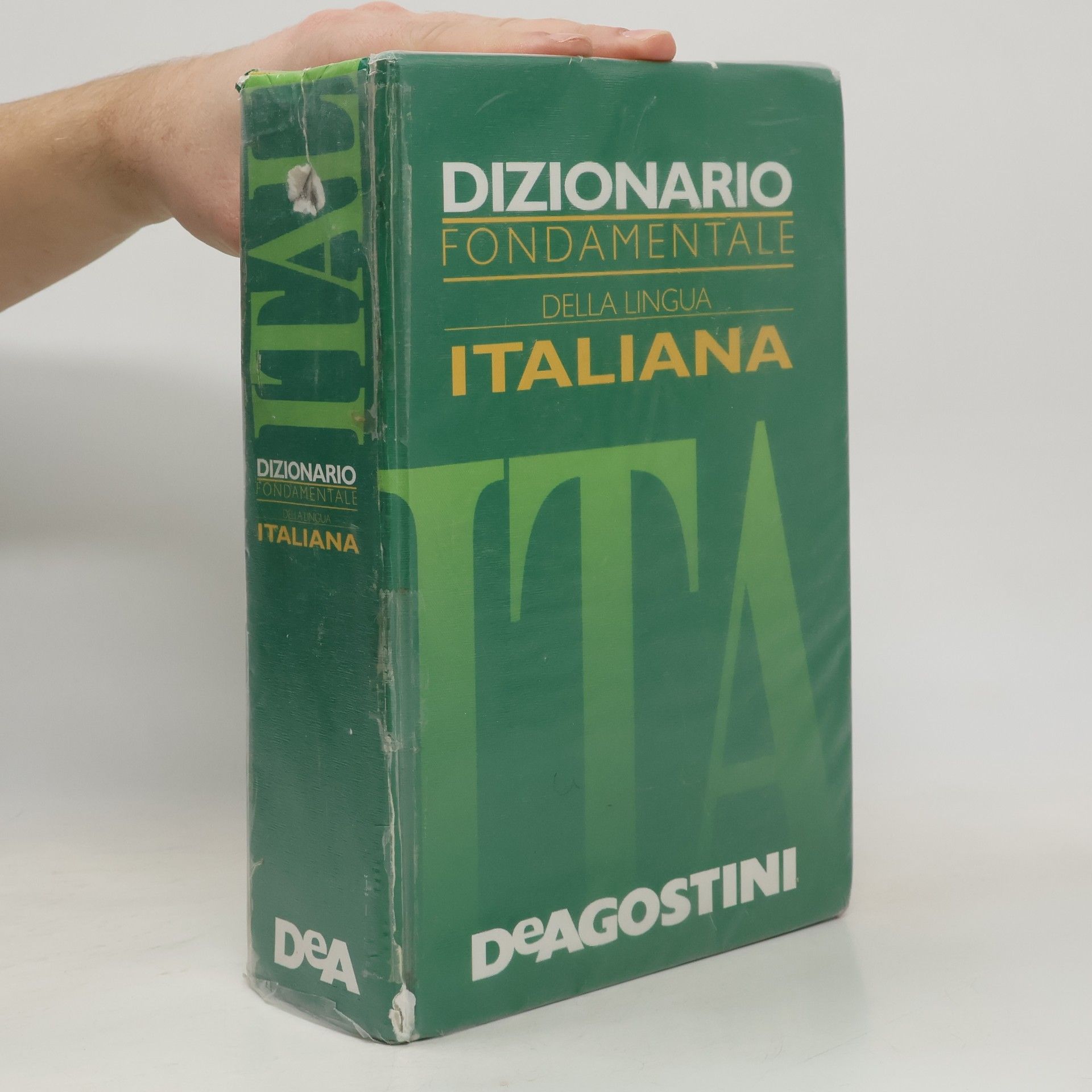 Kolektiv autorů Dizionario fondamentale della lingua italiana