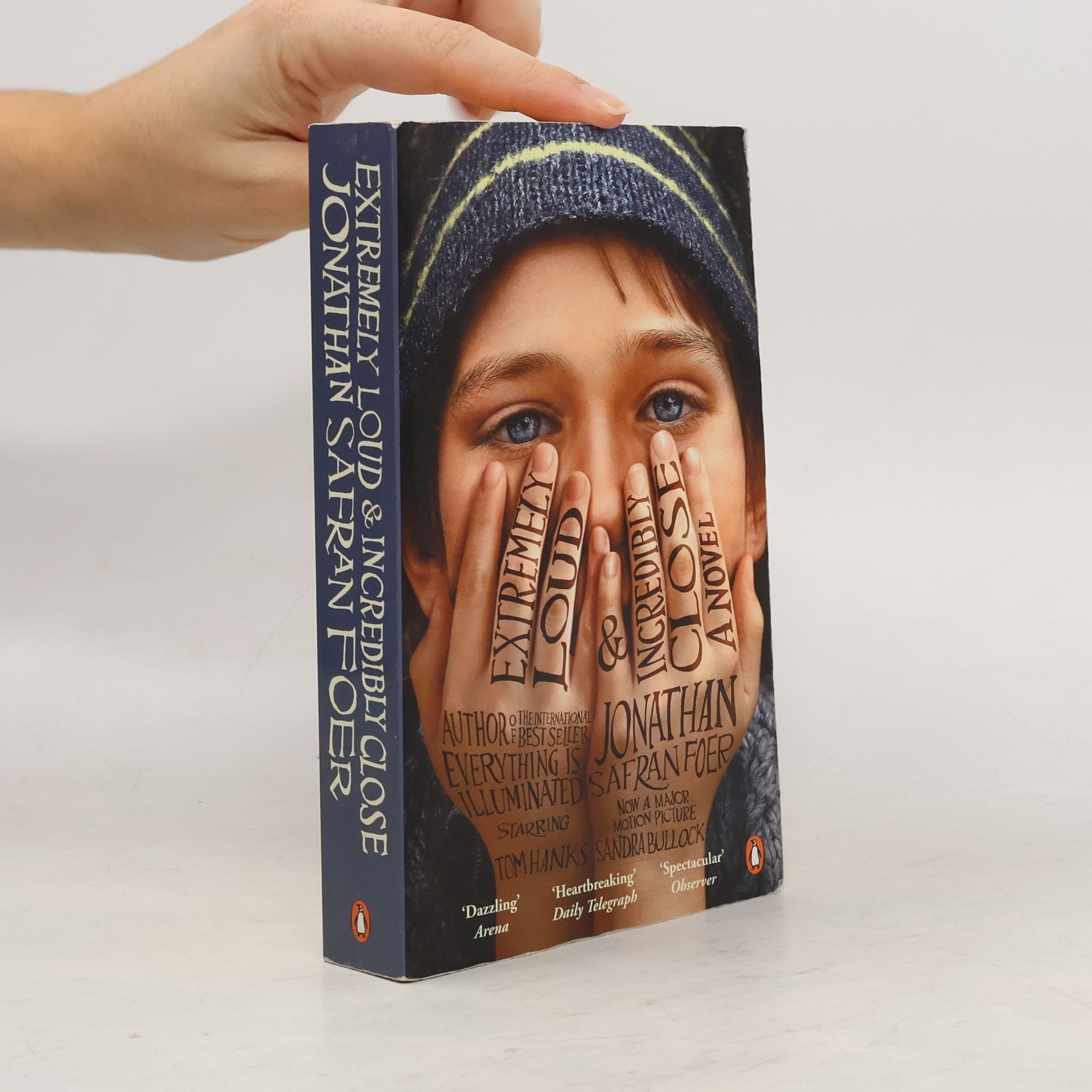 Jonathan Safran Foer Extremely loud & incredibly close