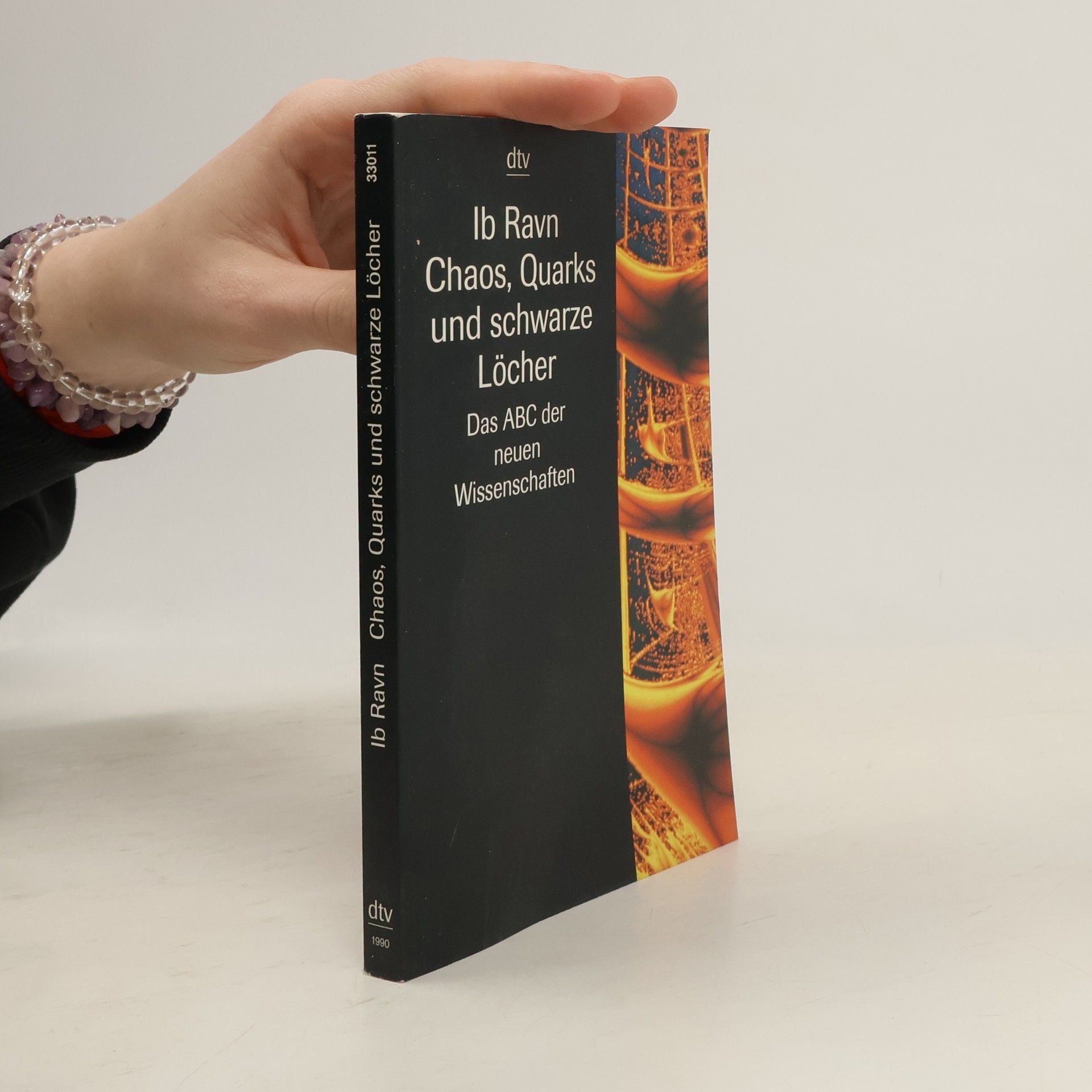 Ib Ravn Chaos, Quarks und schwarze Löcher