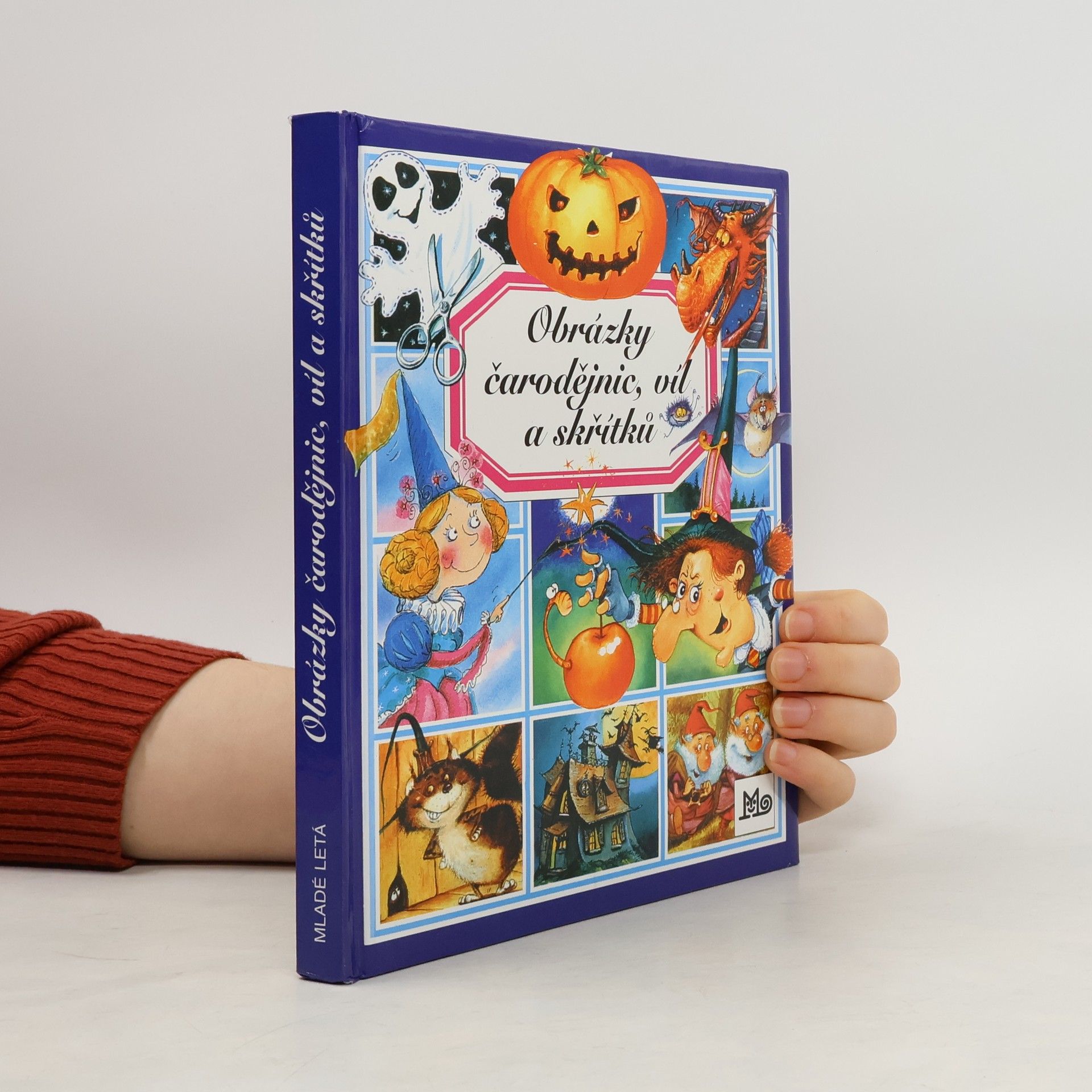 Emilie Beaumont Obrázky čarodějnic, víl a skřítků