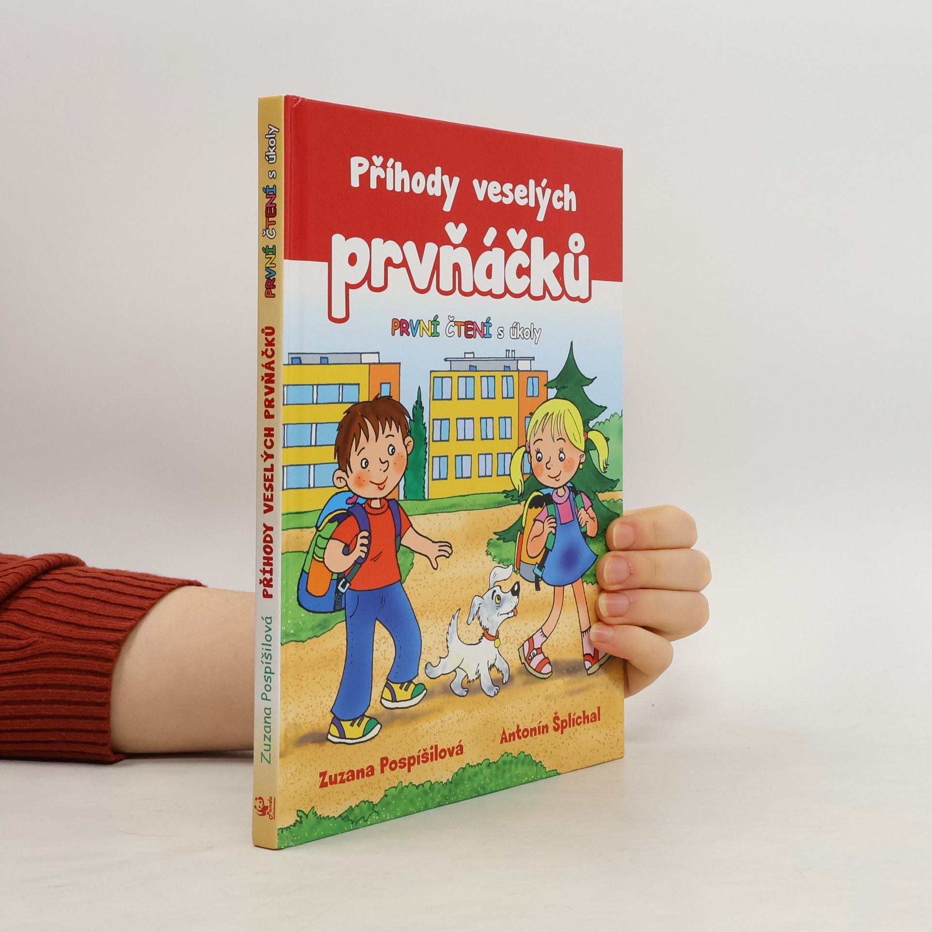 Zuzana Pospíšilová Příhody veselých prvňáčků