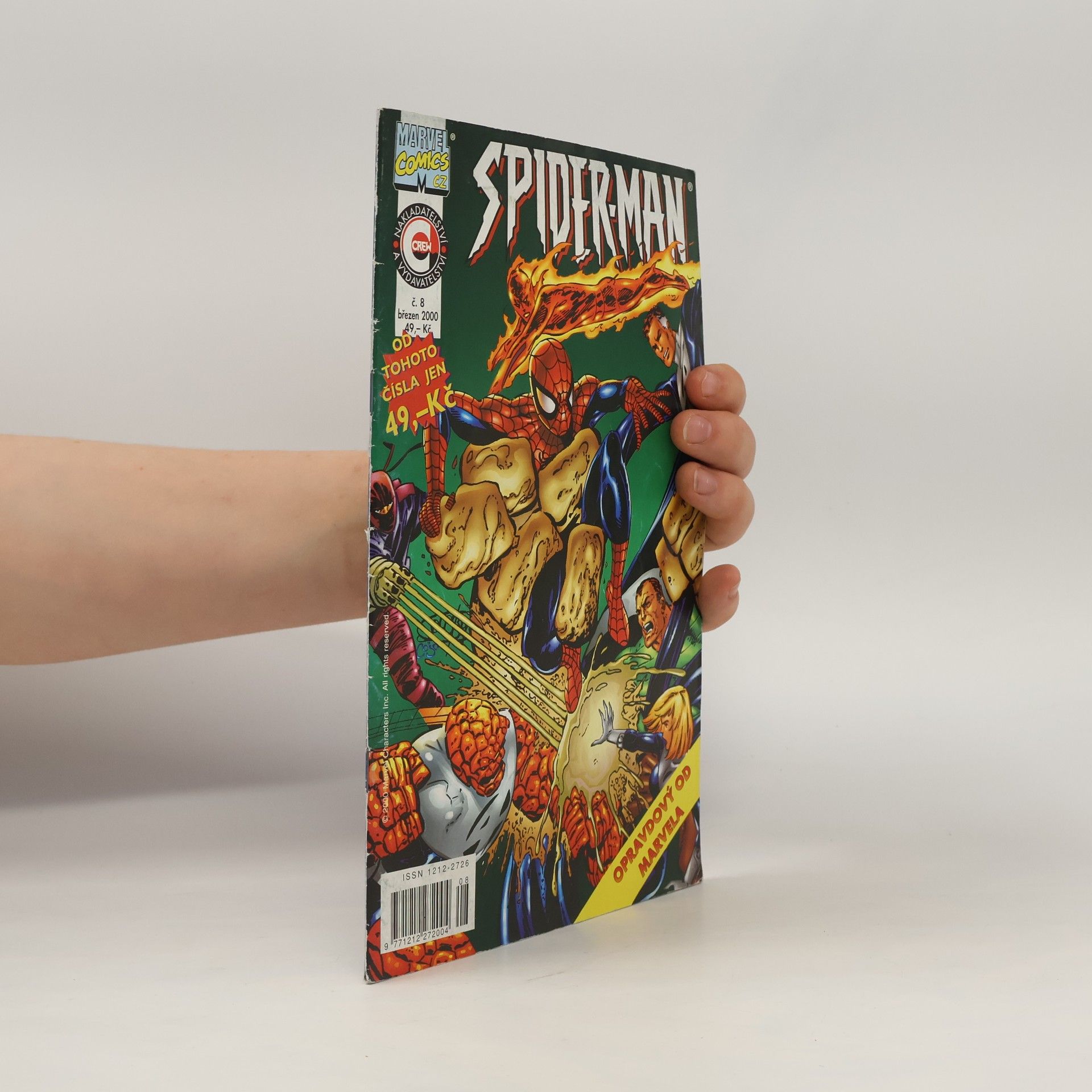 Stan Lee Spider-Man 8/2000