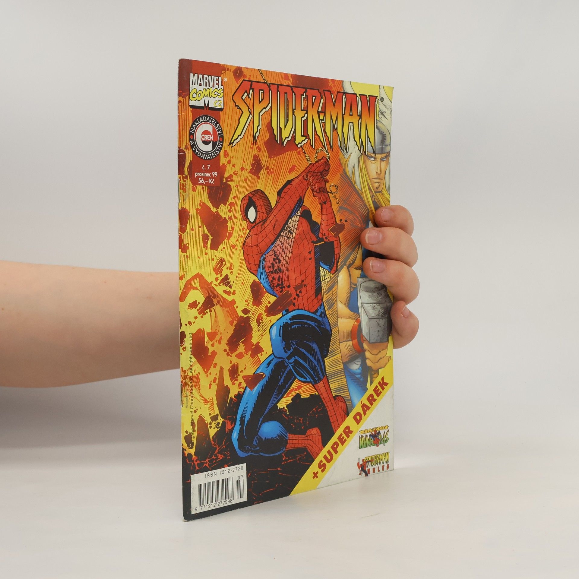 Stan Lee Spider-Man 7/1999