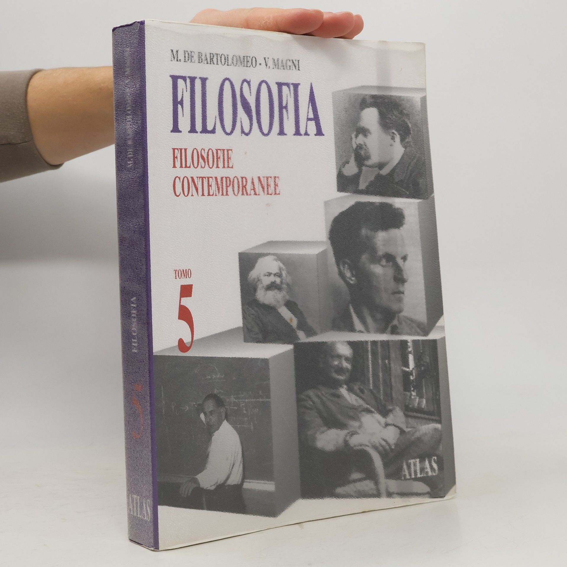 Marcello De Bartolomeo Filosofia. Per i Licei e gli Ist. Magistrali 5.