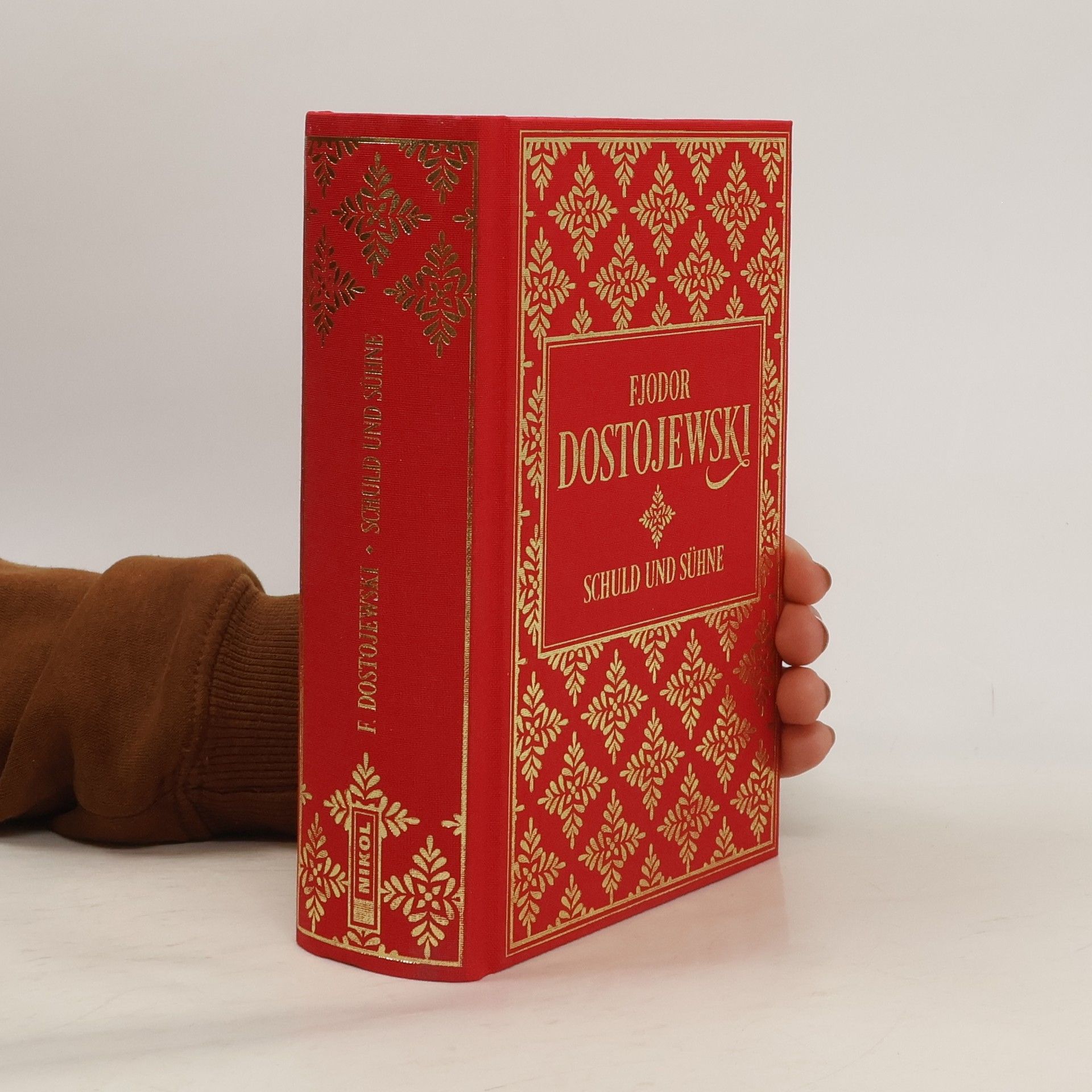 Fjodor Michailowitsch Dostojewski Schuld und Sühne: Roman in sechs Teilen mit einem Epilog