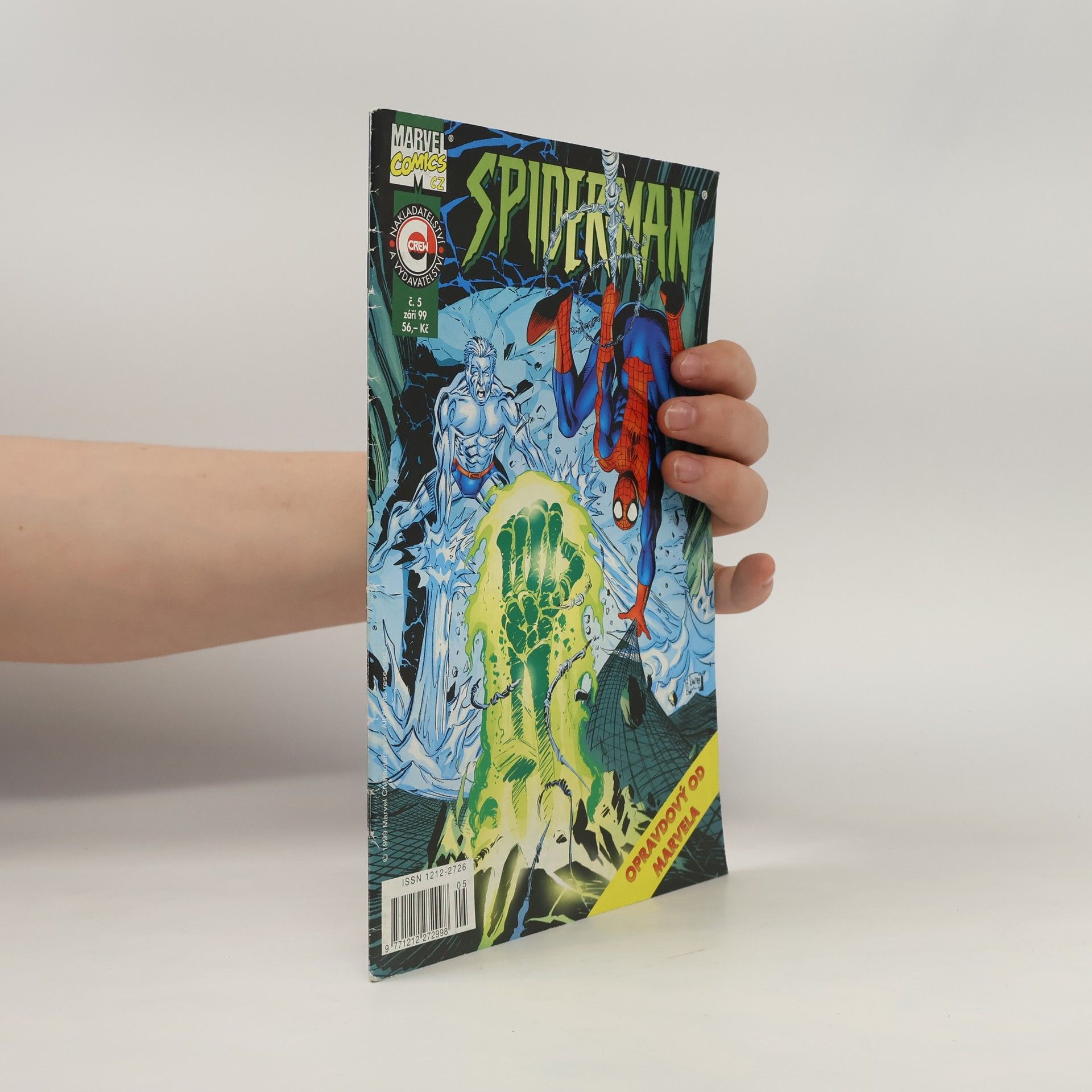 Stan Lee Spider-Man 5/1999