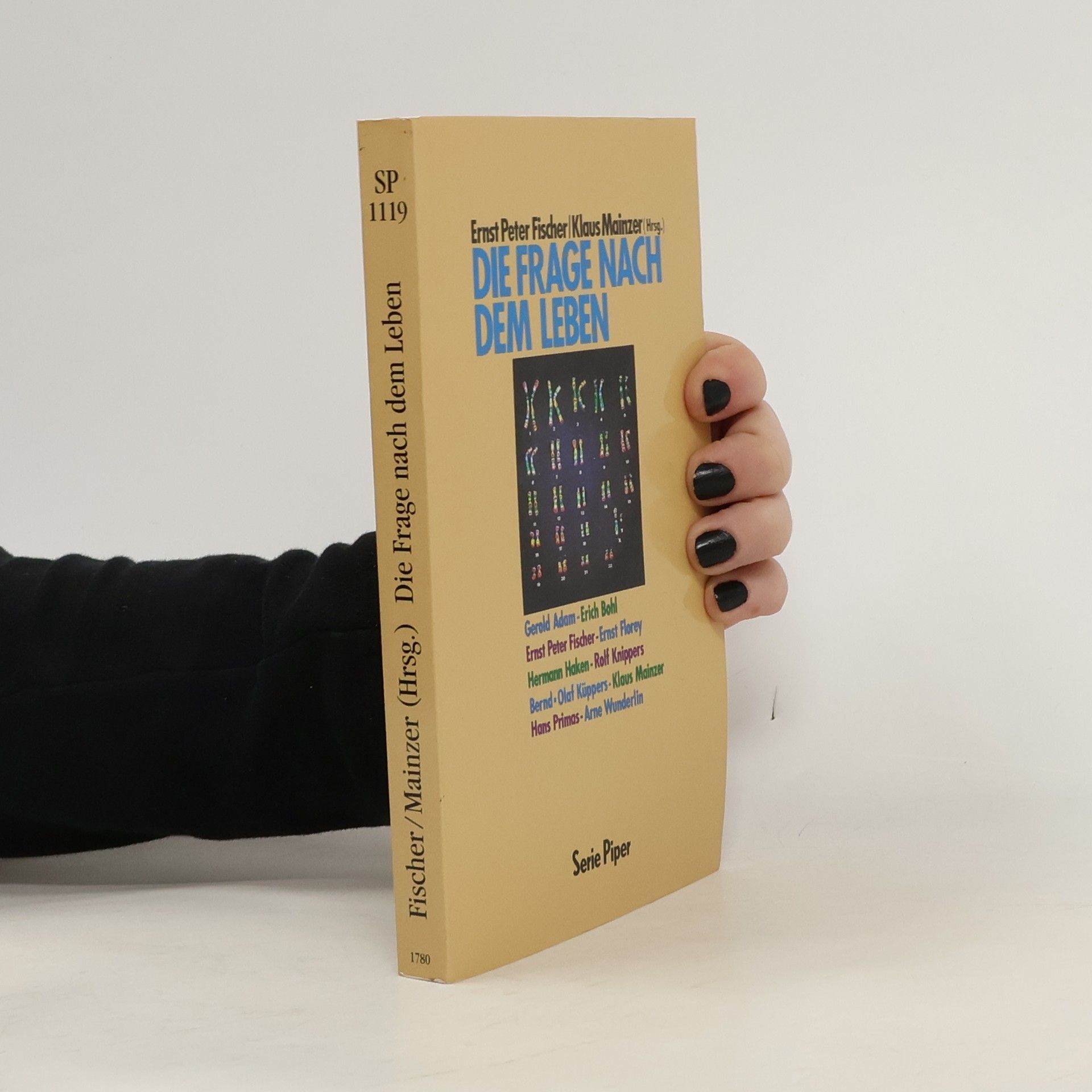 Ernst Fischer Die Frage nach dem Leben