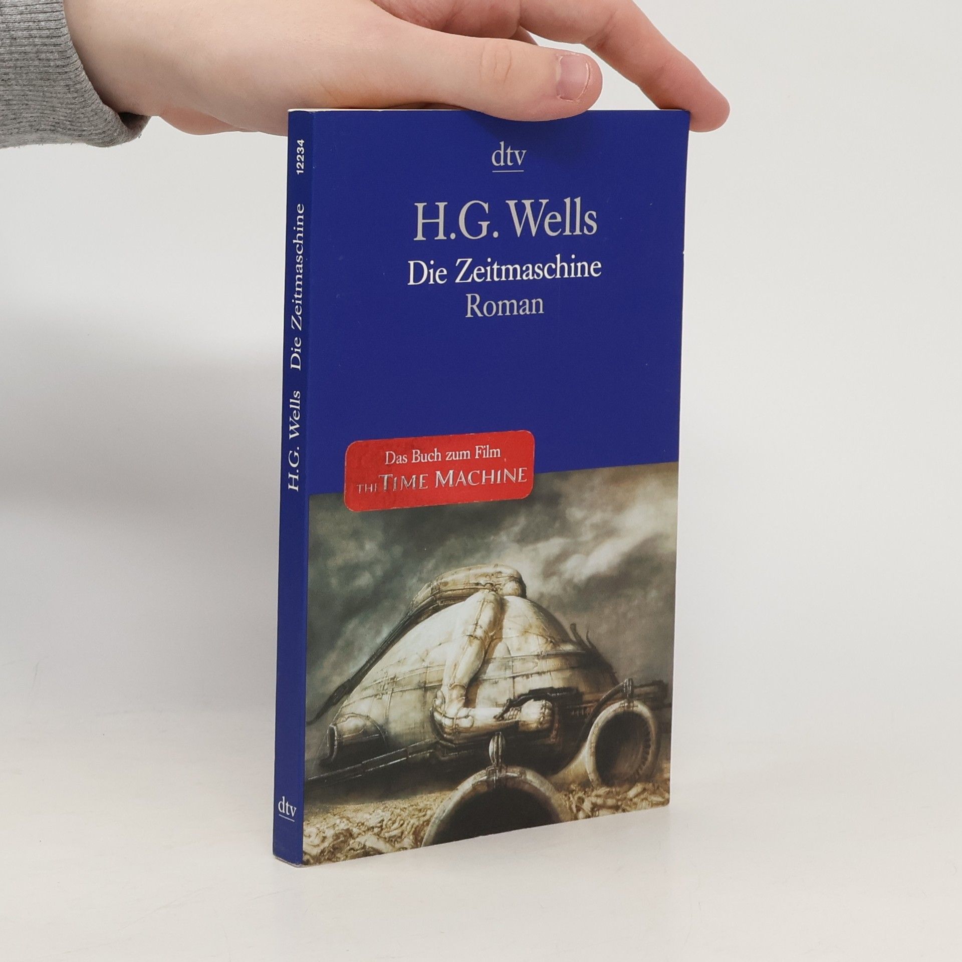 H. G. Wells Die Zeitmaschine