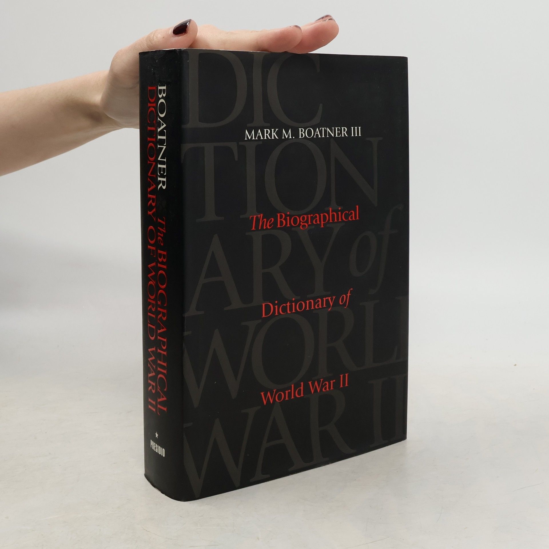 Mayo Mark III Boatner The Biographical Dictionary of World War II
