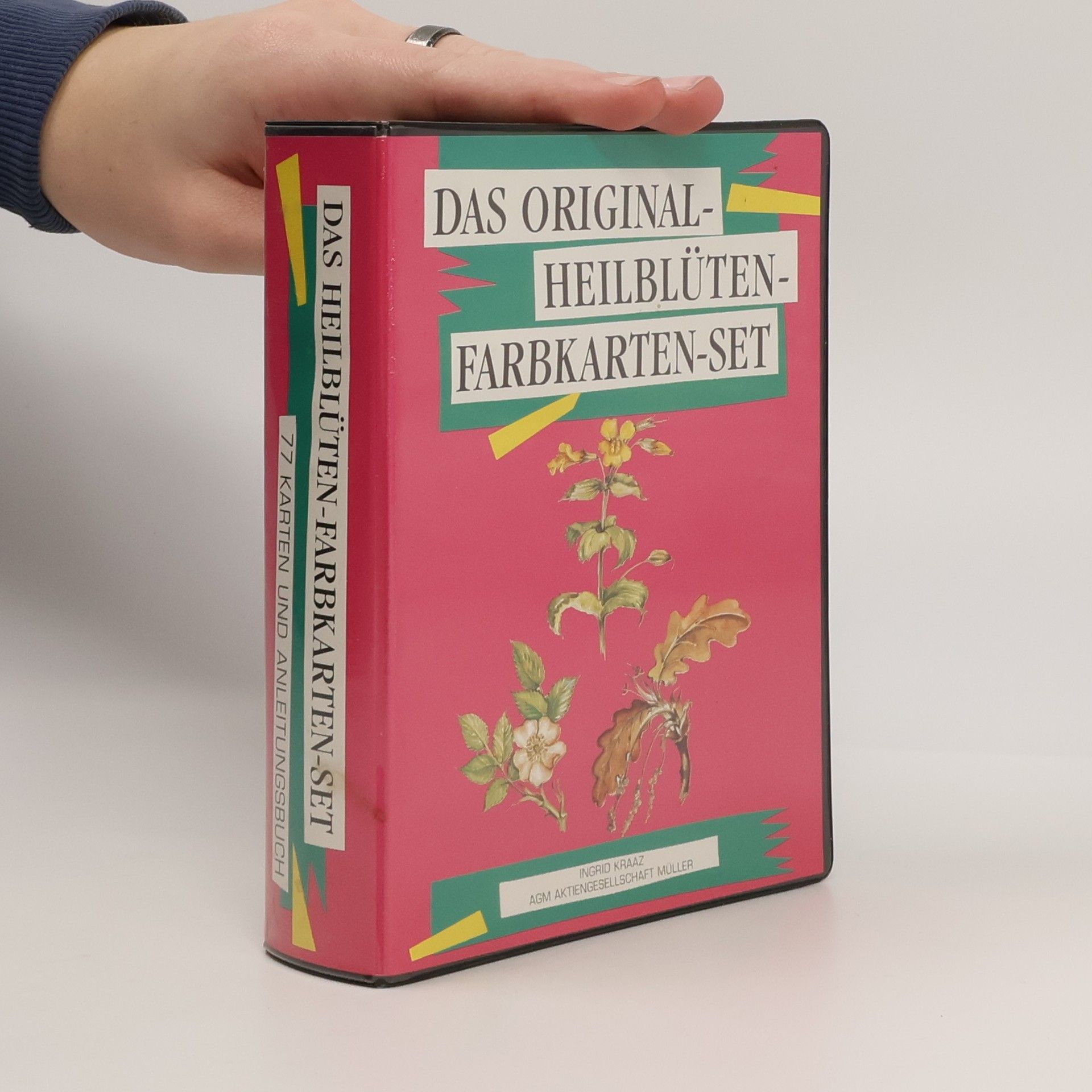 Das Heilblüten-Farbkarten-Set