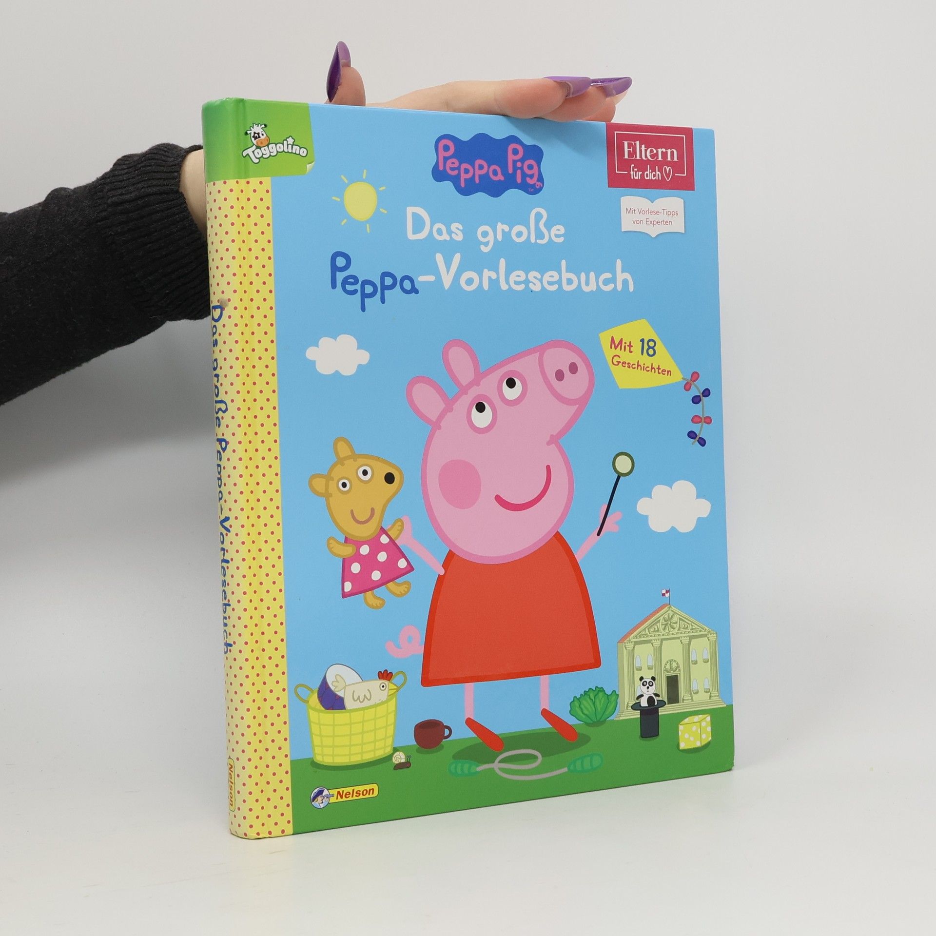 Autorenkollektiv ELTERN-Bücher: Das große Peppa-Vorlesebuch