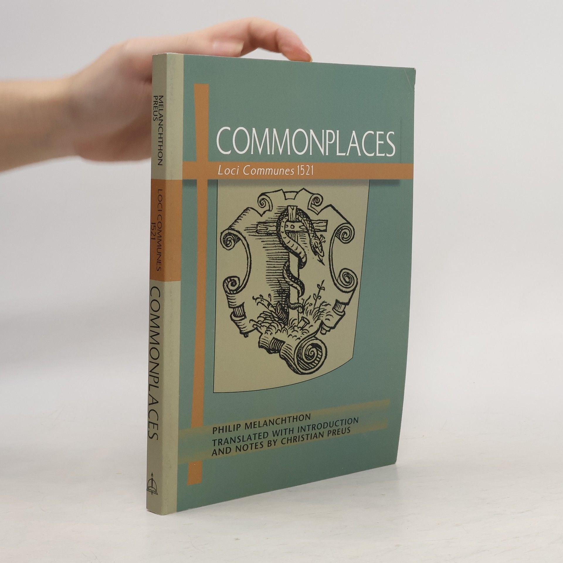 Philipp Melanchthon Commonplaces