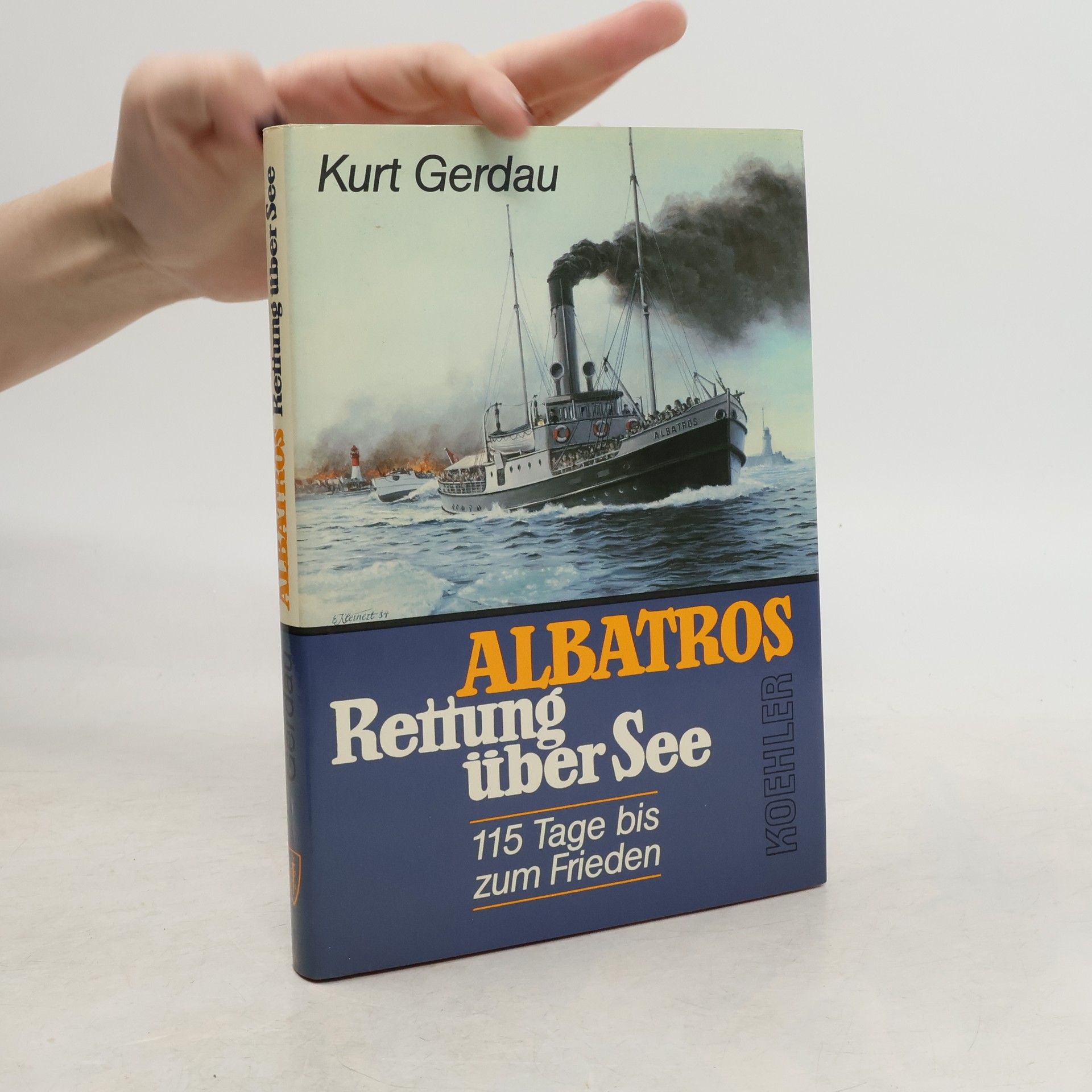 Kurt Gerdau Albatros': Rettung über See