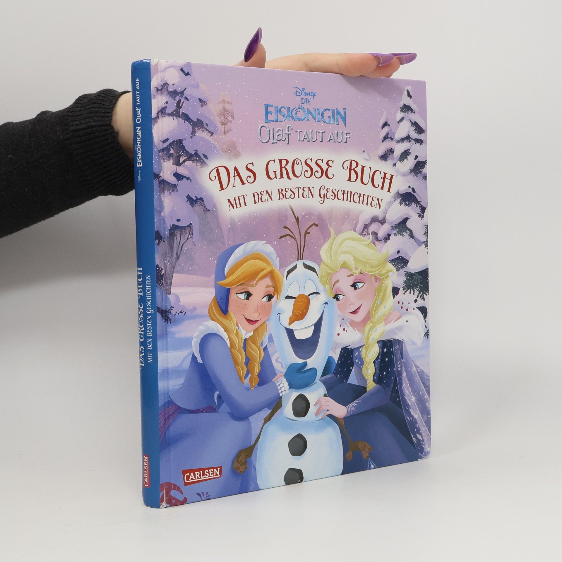 Tina Blase Die Eiskönigin - Olaf taut auf