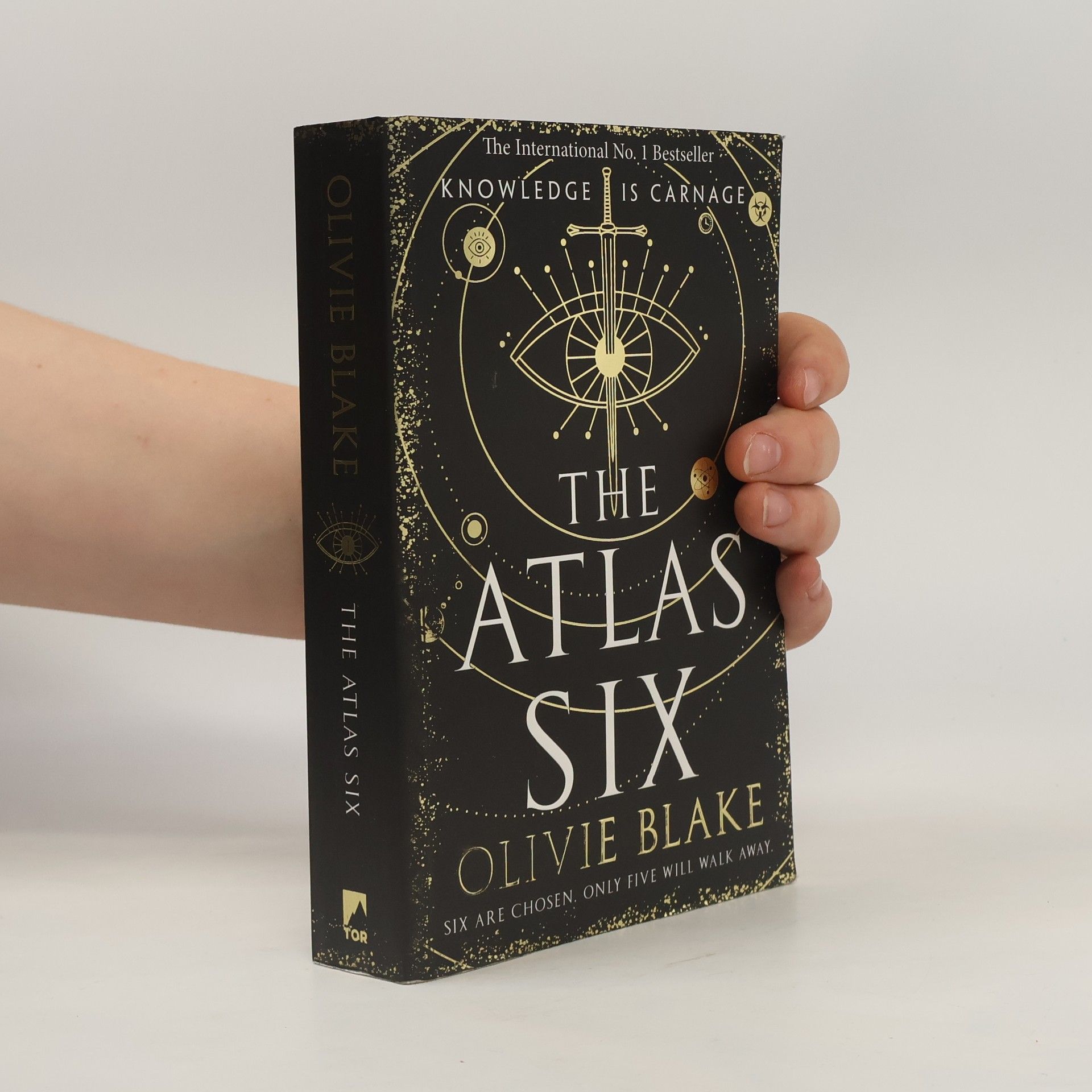 Olivie Blake The Atlas Six