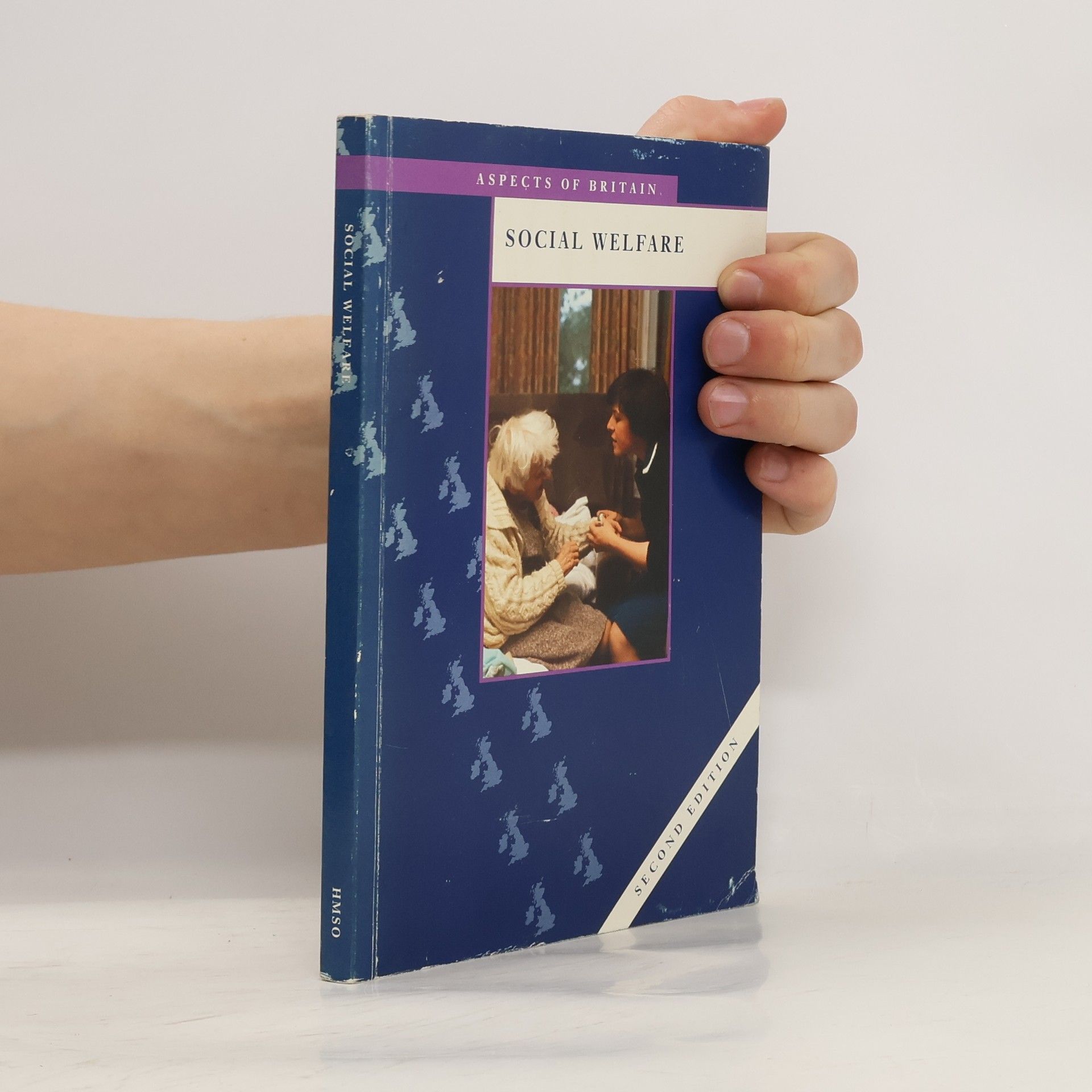 Great Britain. Central Office of Information. Publishing Services Aspects of Britain: Social Welfare