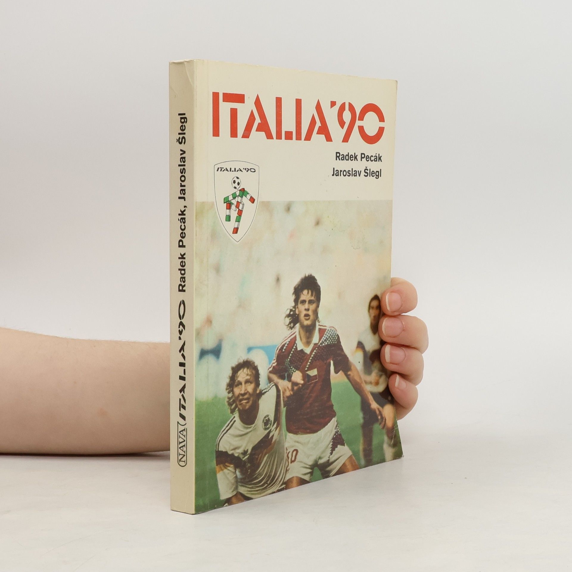 Jaroslav Šlegl Italia '90