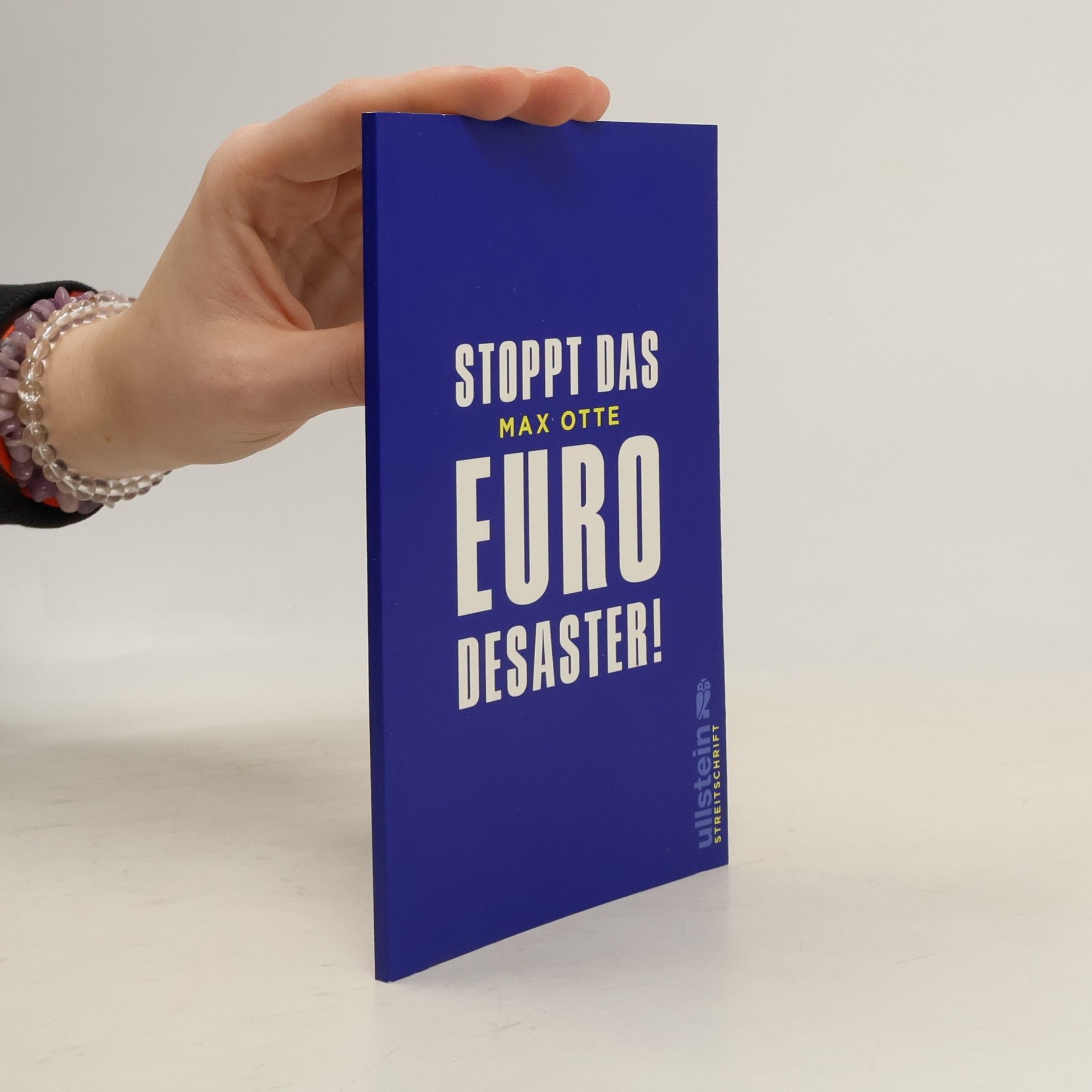 Max Otte Stoppt das Euro-Desaster!