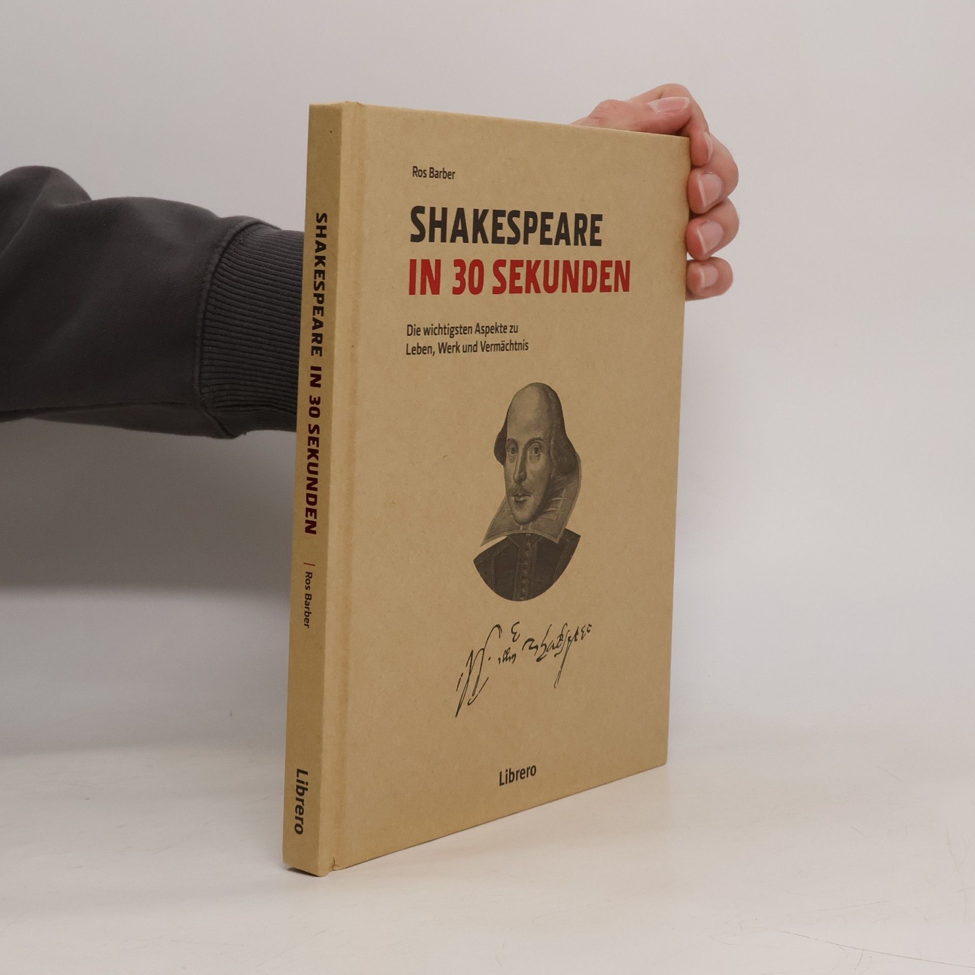Ros Barber Shakespeare in 30 Sekunden