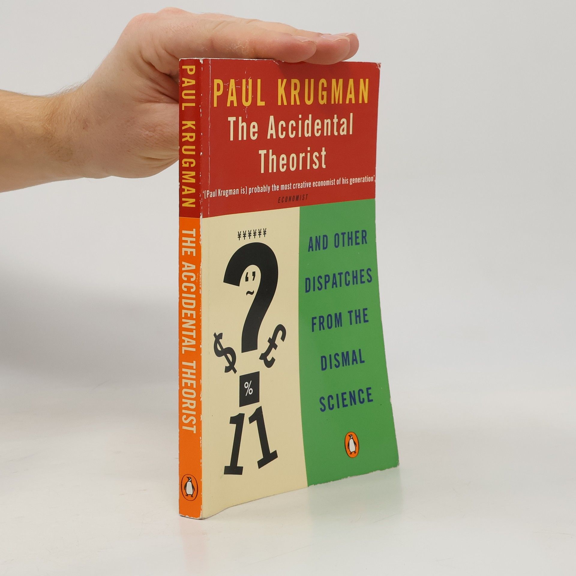 Paul Krugman The Accidental Theorist