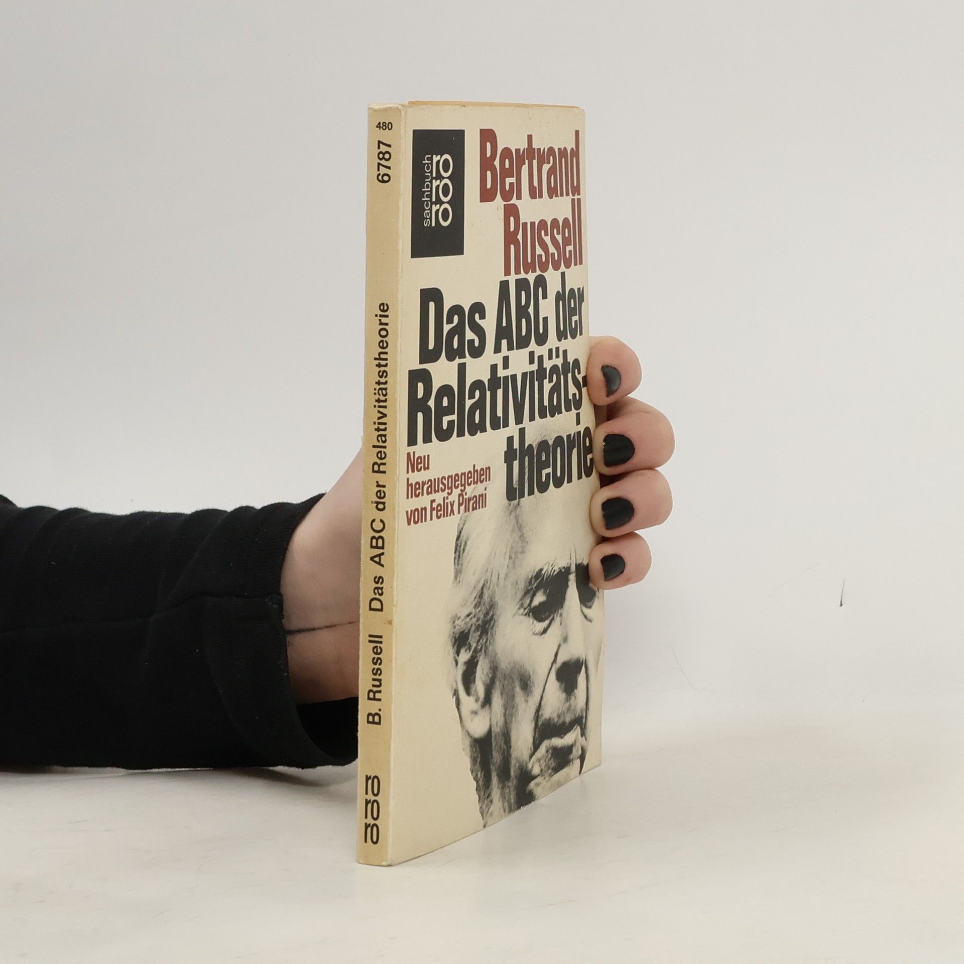 Bertrand Russell Das ABC der Relativitäts-theorie