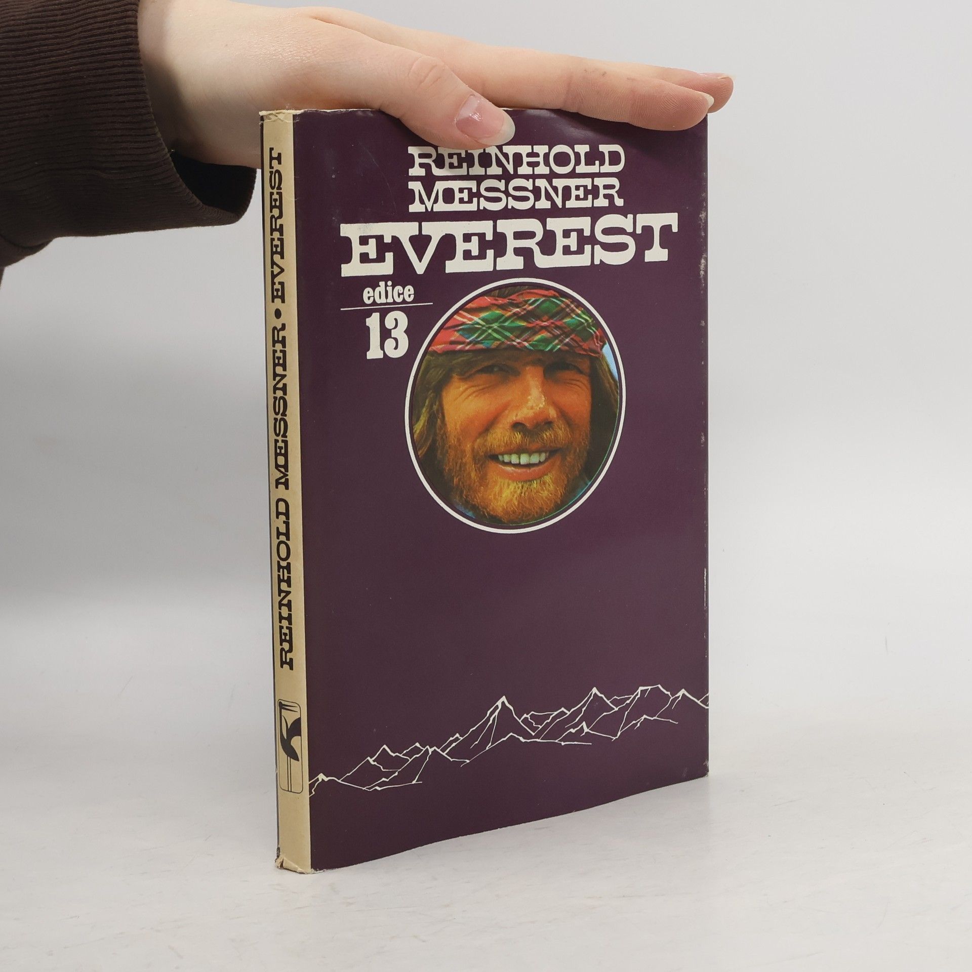 Reinhold Messner Everest