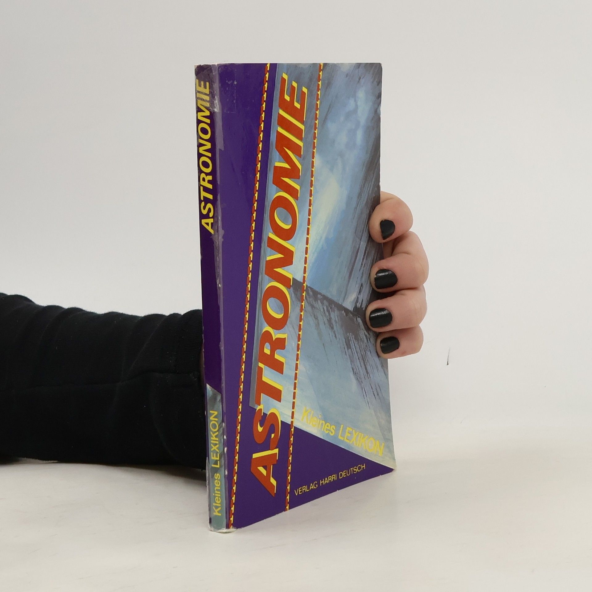 Kleines Lexikon Astronomie