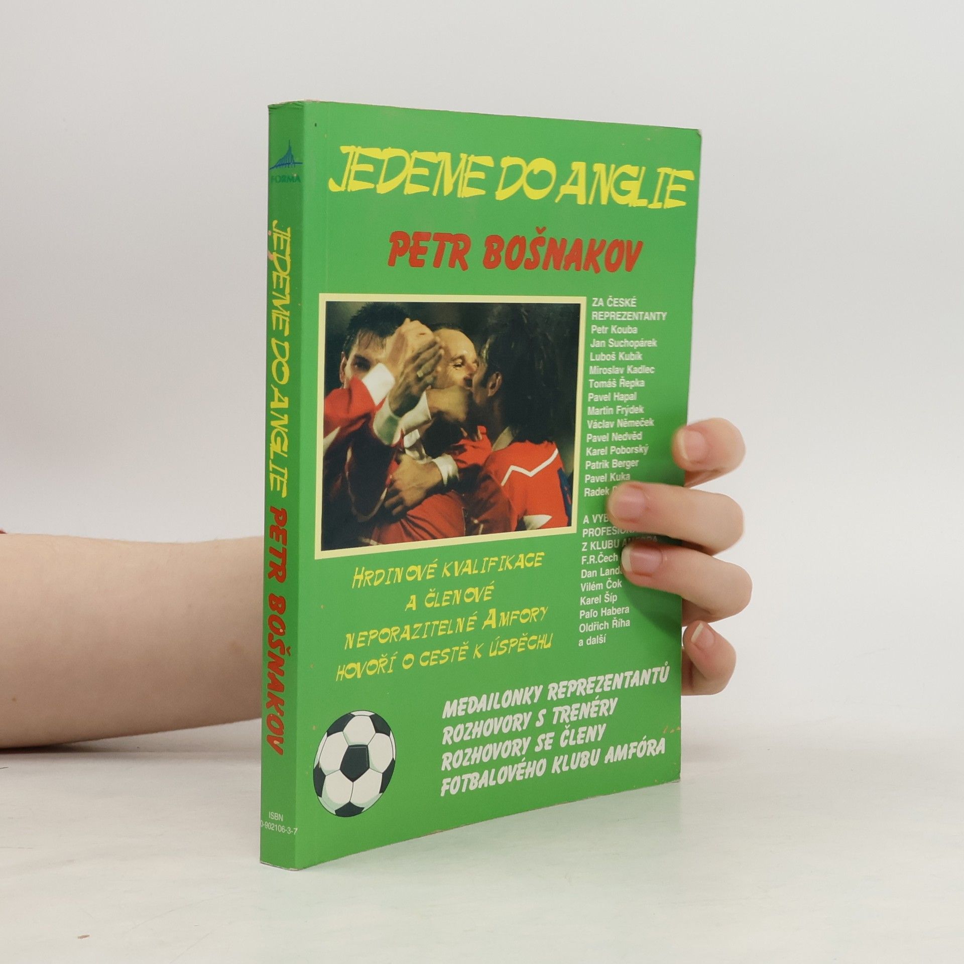 Petr Bošnakov Jedeme do Anglie