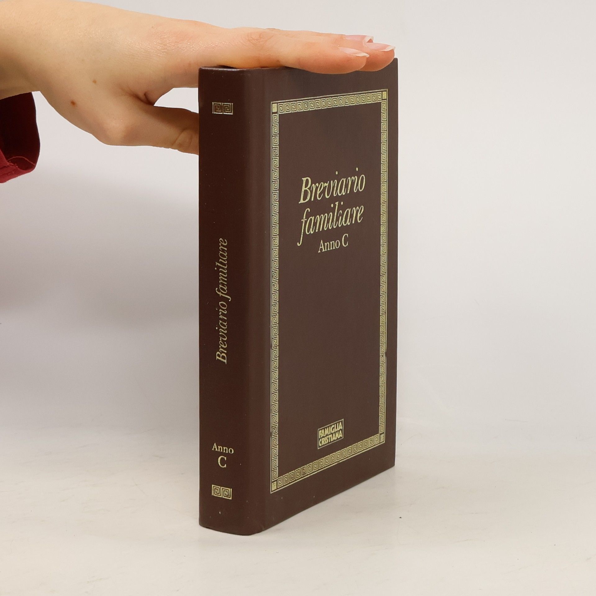 Kolektiv autorů Breviario familiare