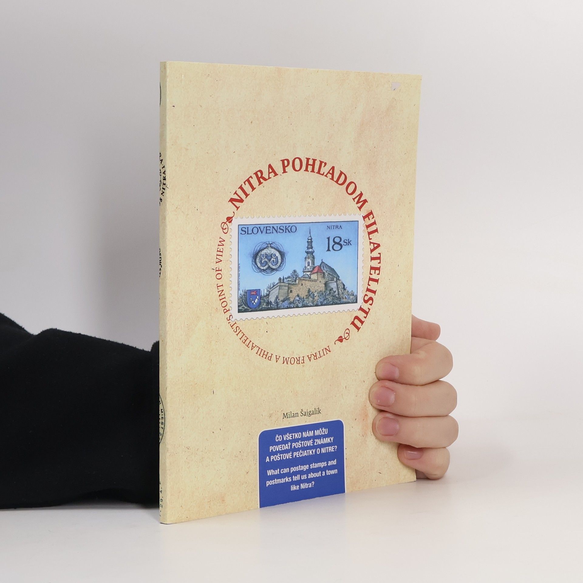 Nitra pohľadom filatelistu