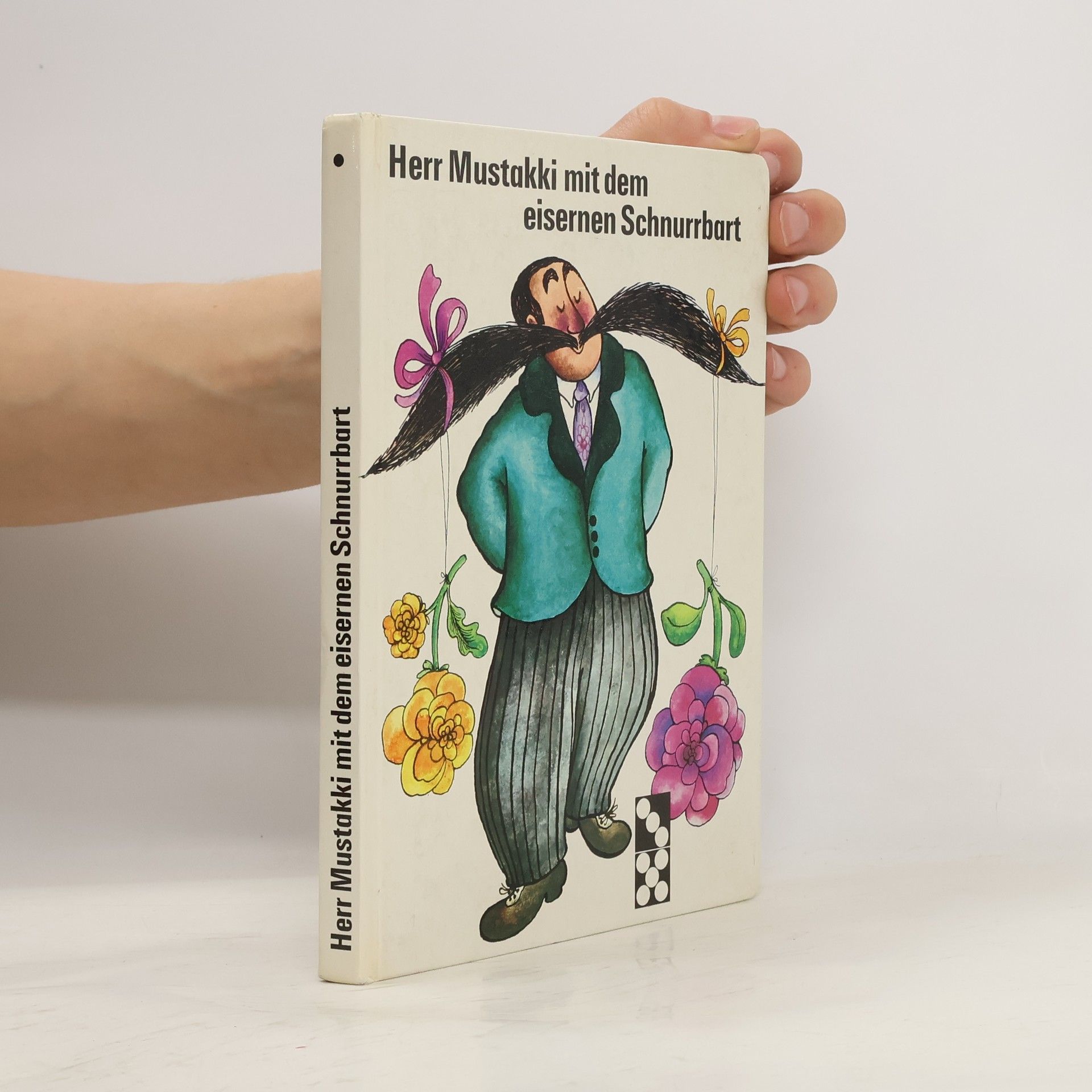 Herr Mustakki mit dem eisernen Schnurrbart