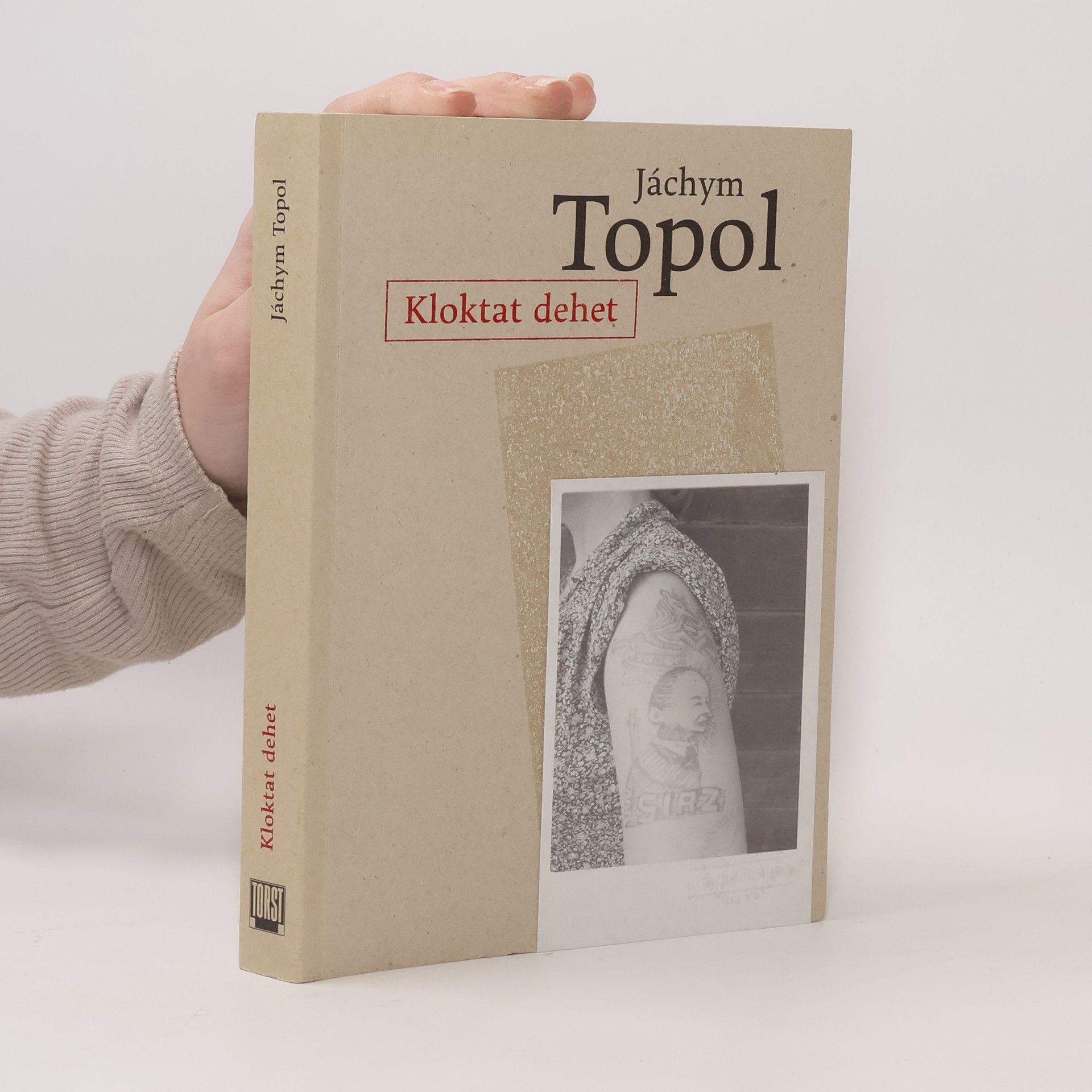 Jáchym Topol Kloktat dehet