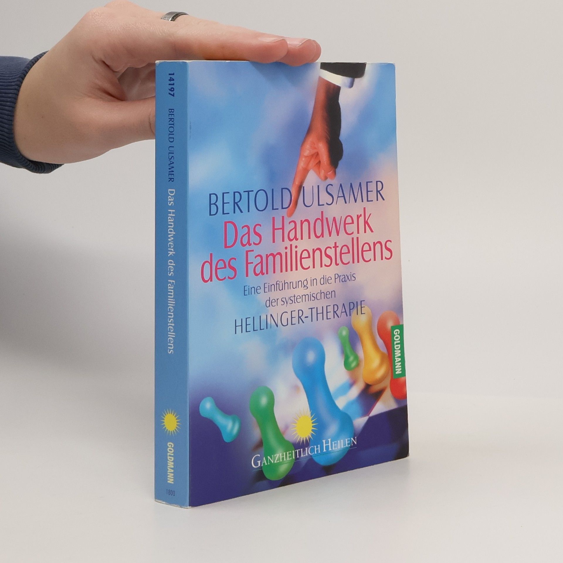 Bertold Ulsamer Das Handwerk des Familien-Stellens