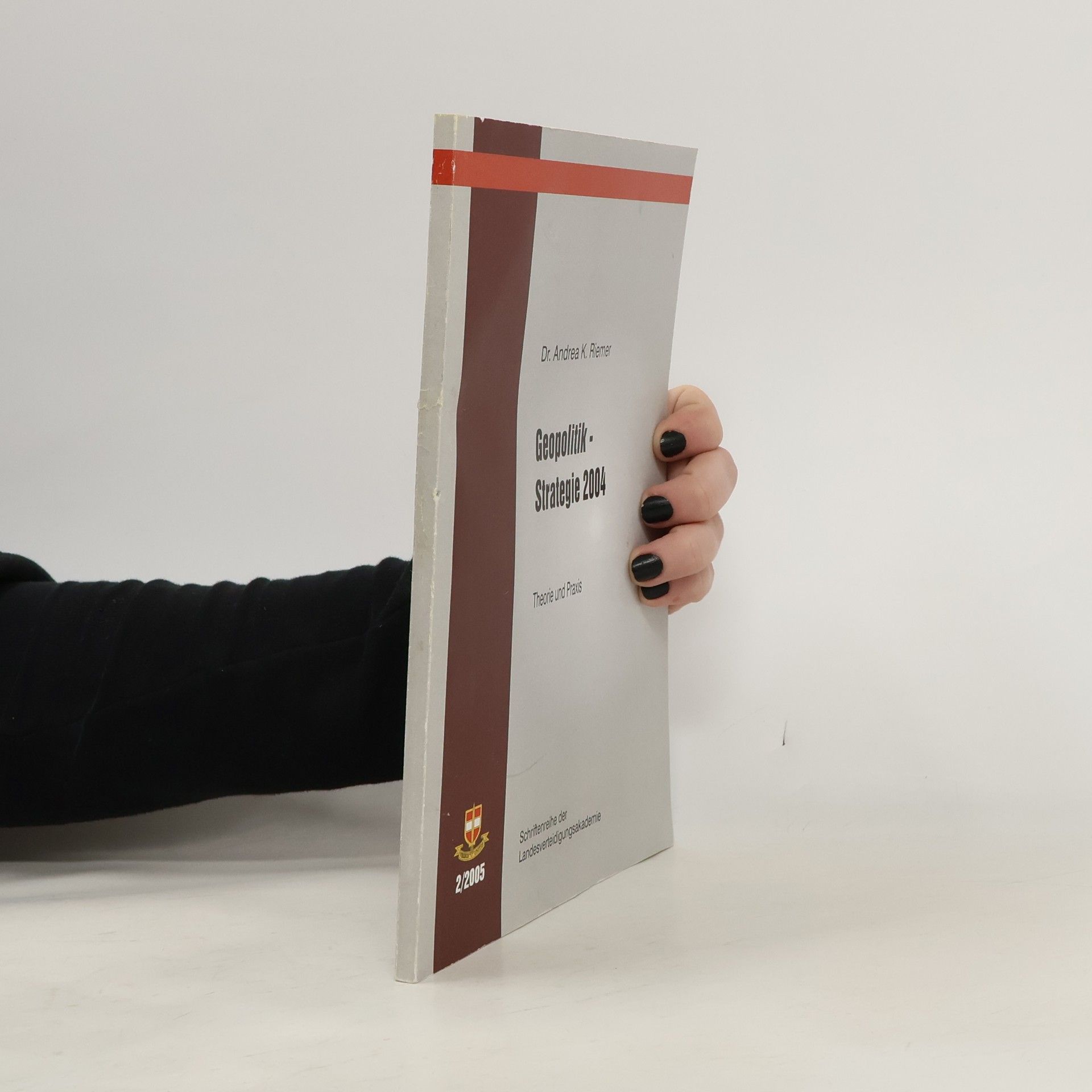 Geopolitik - Strategie 2004