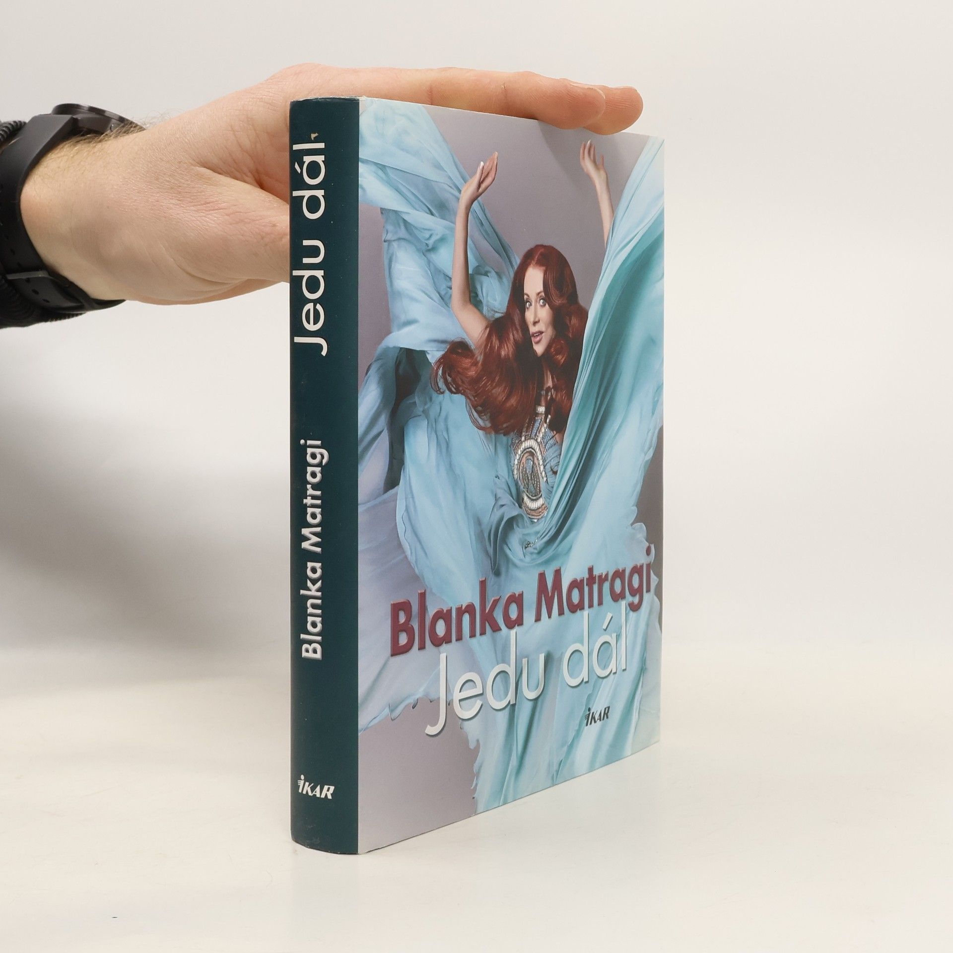 Blanka Matragi Jedu dál