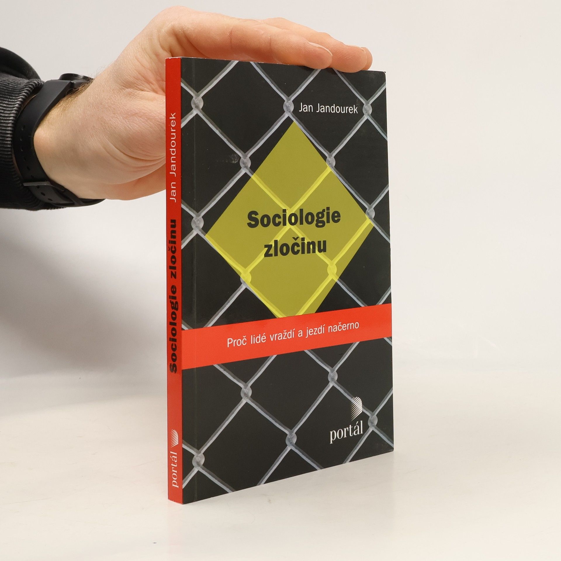 Jan Jandourek Sociologie zločinu