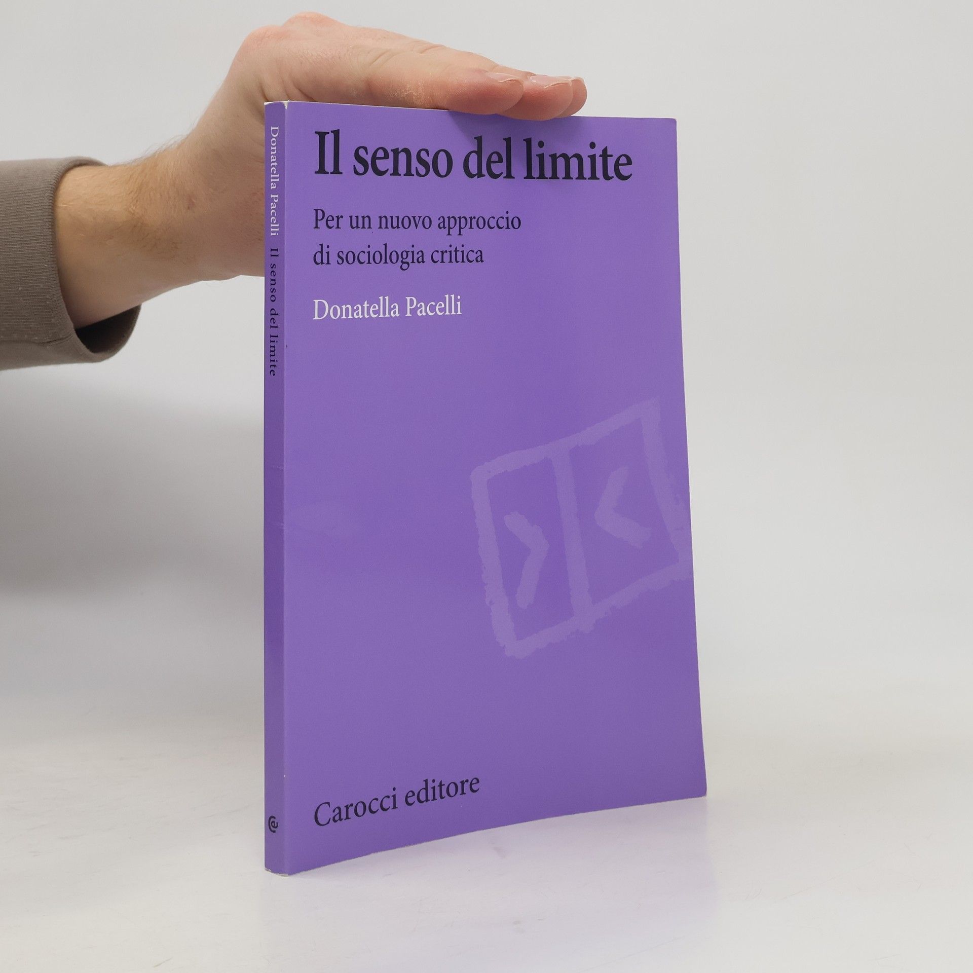 Donatella Pacelli Il senso del limite