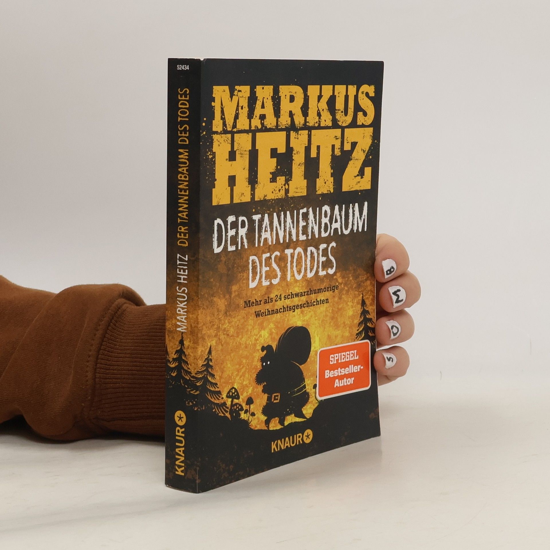 Markus Heitz Der Tannenbaum des Todes