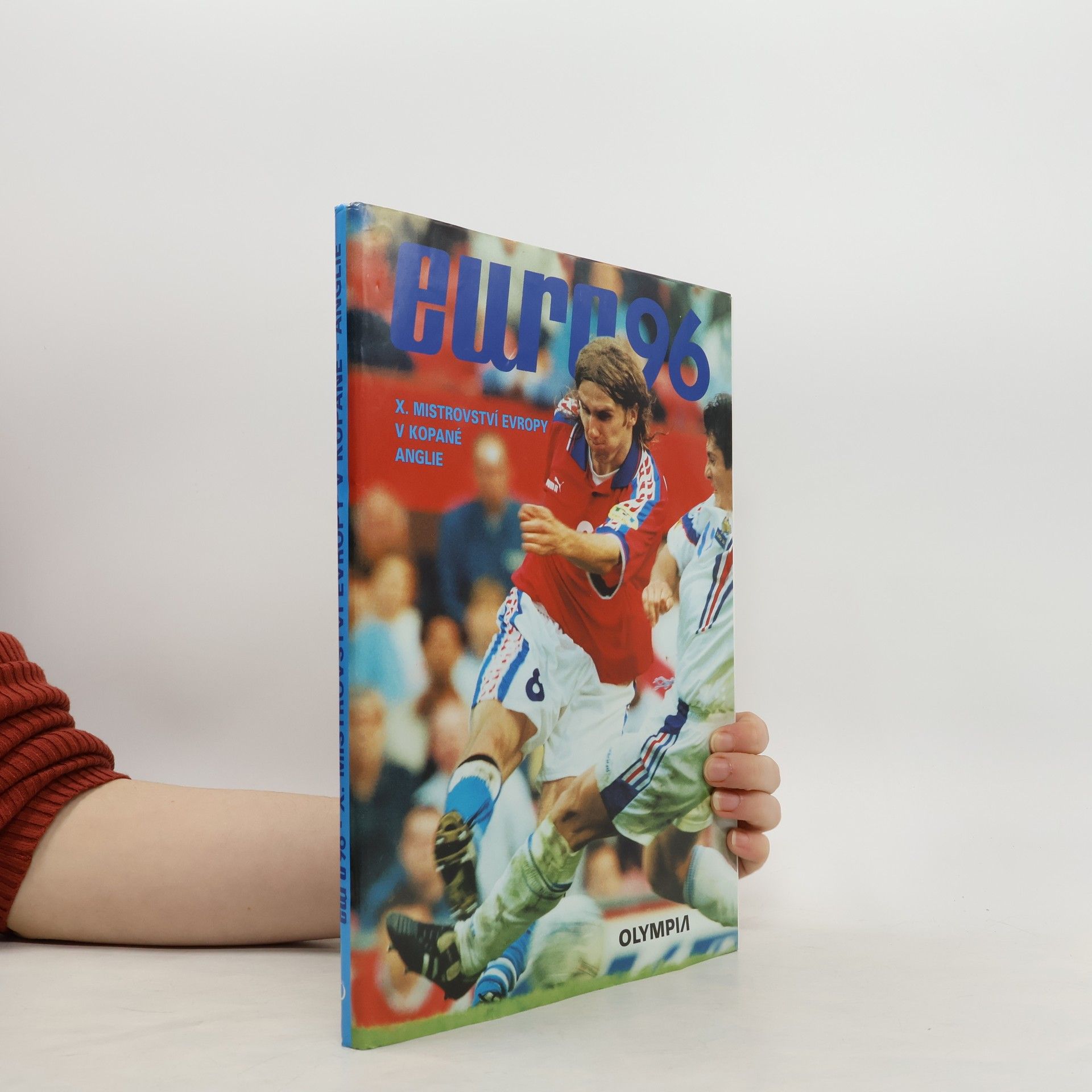 Jaromír Novák EURO 96. X. mistrovství Evropy v kopané. Anglie. 8.-30.6.