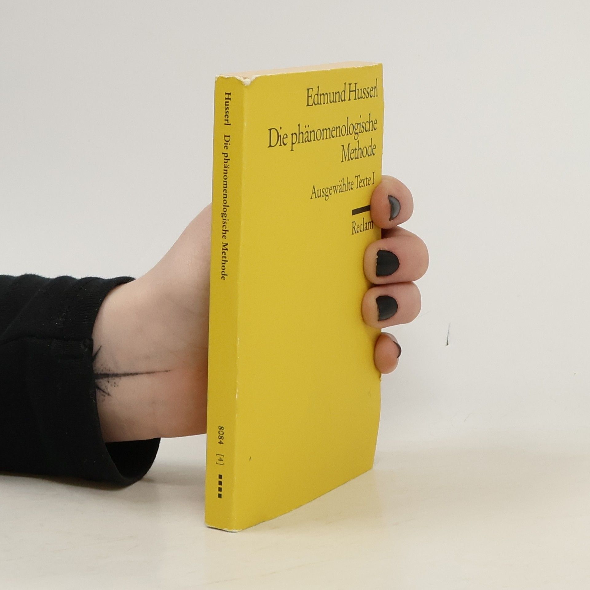 Edmund Husserl Ausgewählte Texte