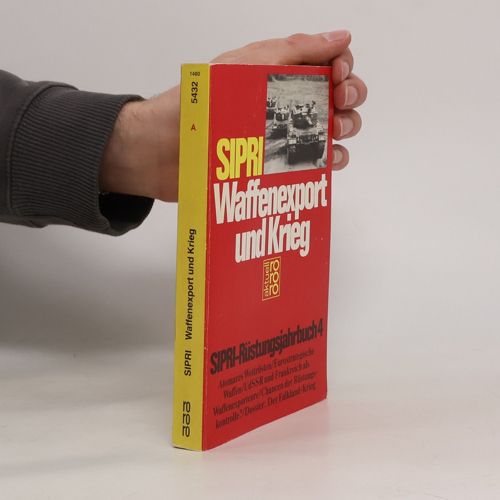 Stockholm International Peace Research Institute Waffenexport und Krieg. Rüstungsjahrbuch 4