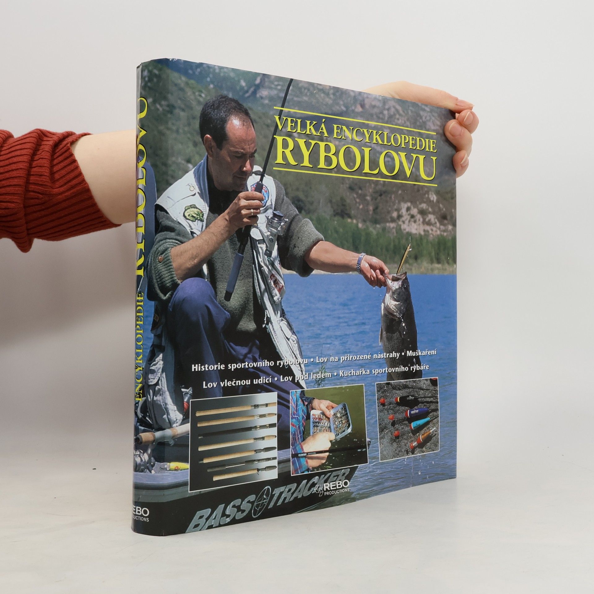 Jens Ploug Hansen Encyklopedie rybolovu