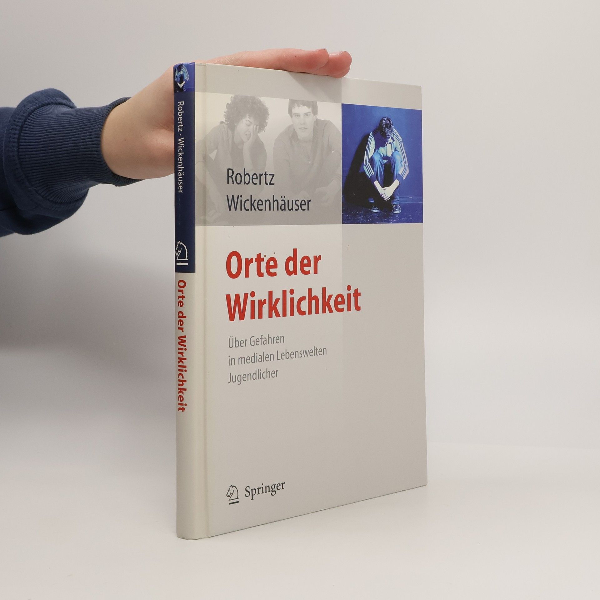 Frank J. Robertz Orte der Wirklichkeit