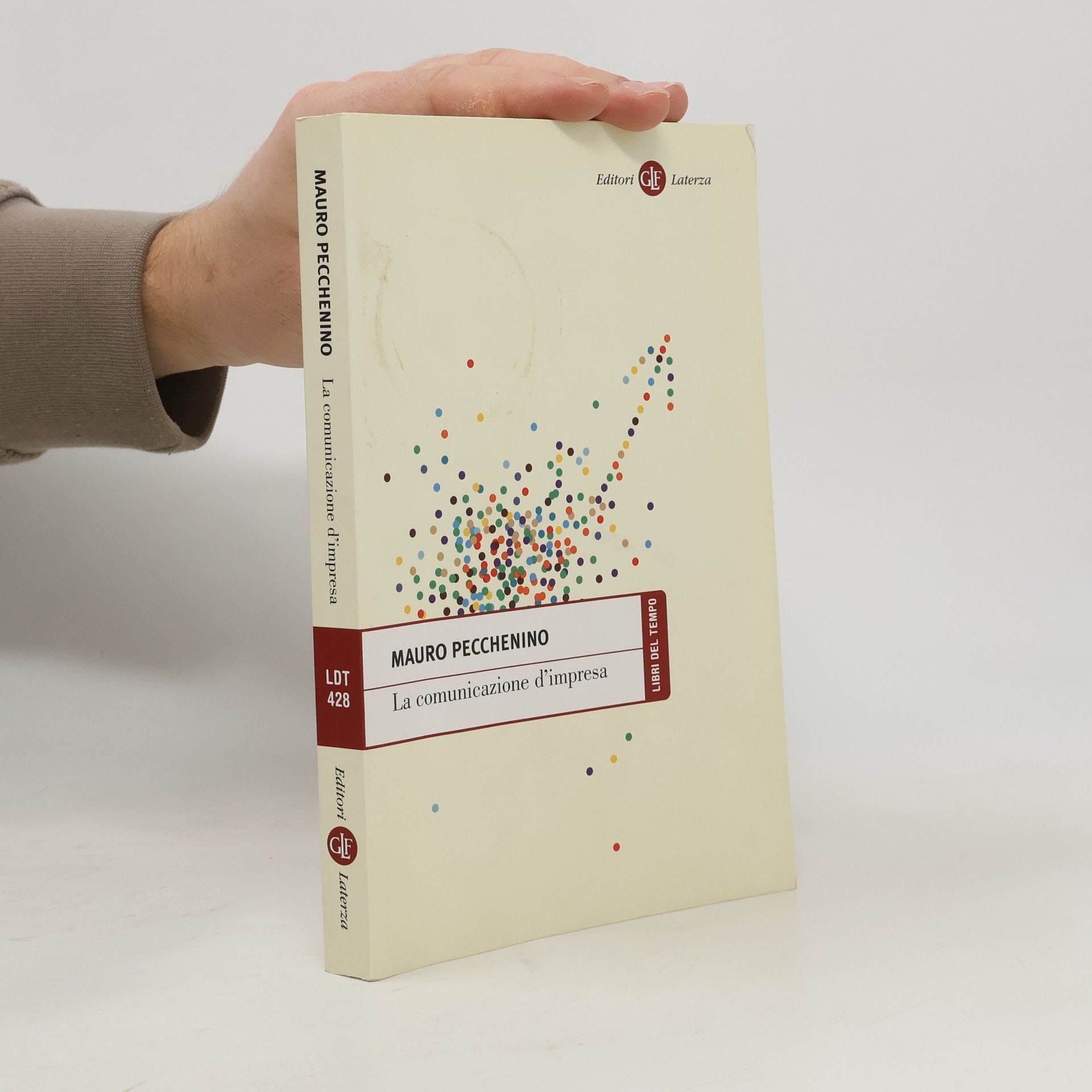Mauro Pecchenino Libri del tempo - 428: La comunicazione d'impresa