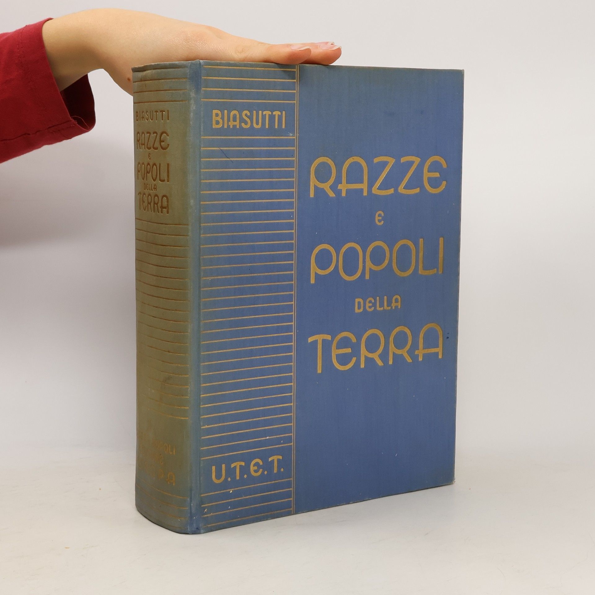 Renato Biasutti Razze e popoli della terra