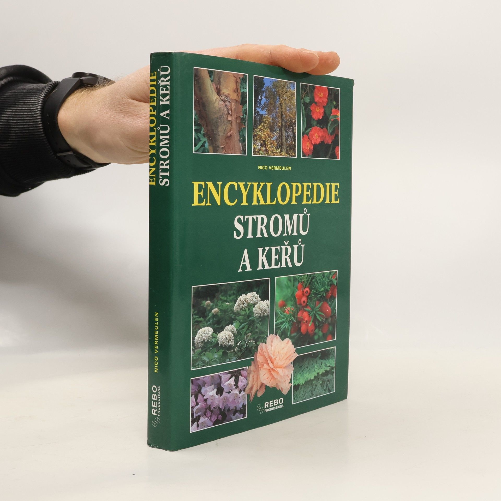 Nico Vermeulen Encyklopedie stromů a keřů