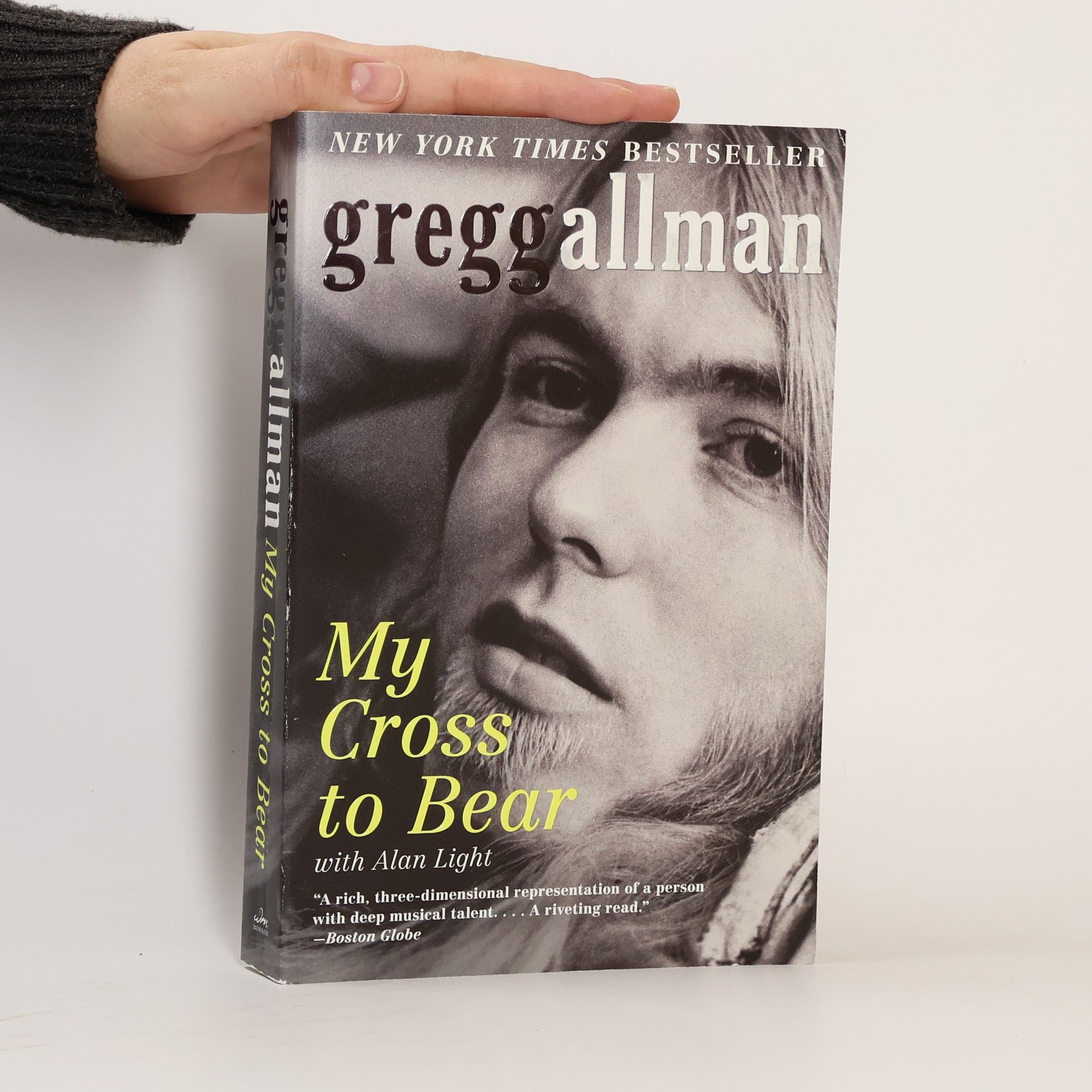 Gregg Allman My Cross to Bear